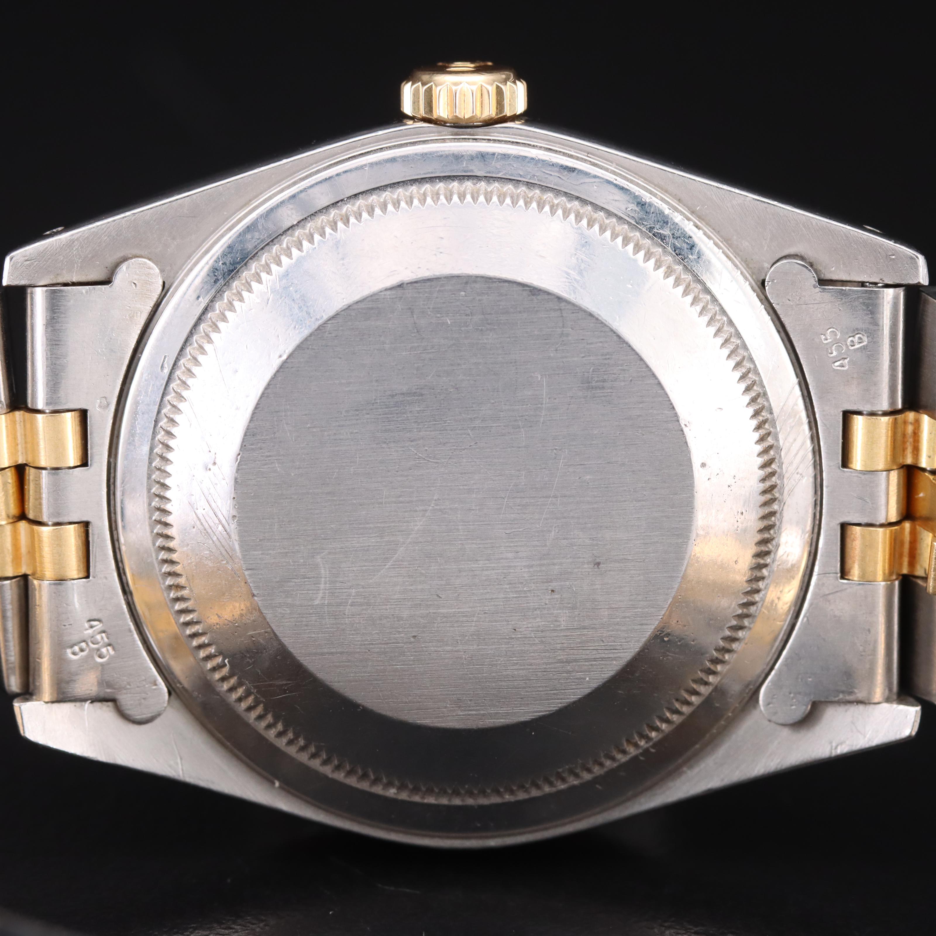 1989 Rolex Oyster Perpetual Datejust Watch