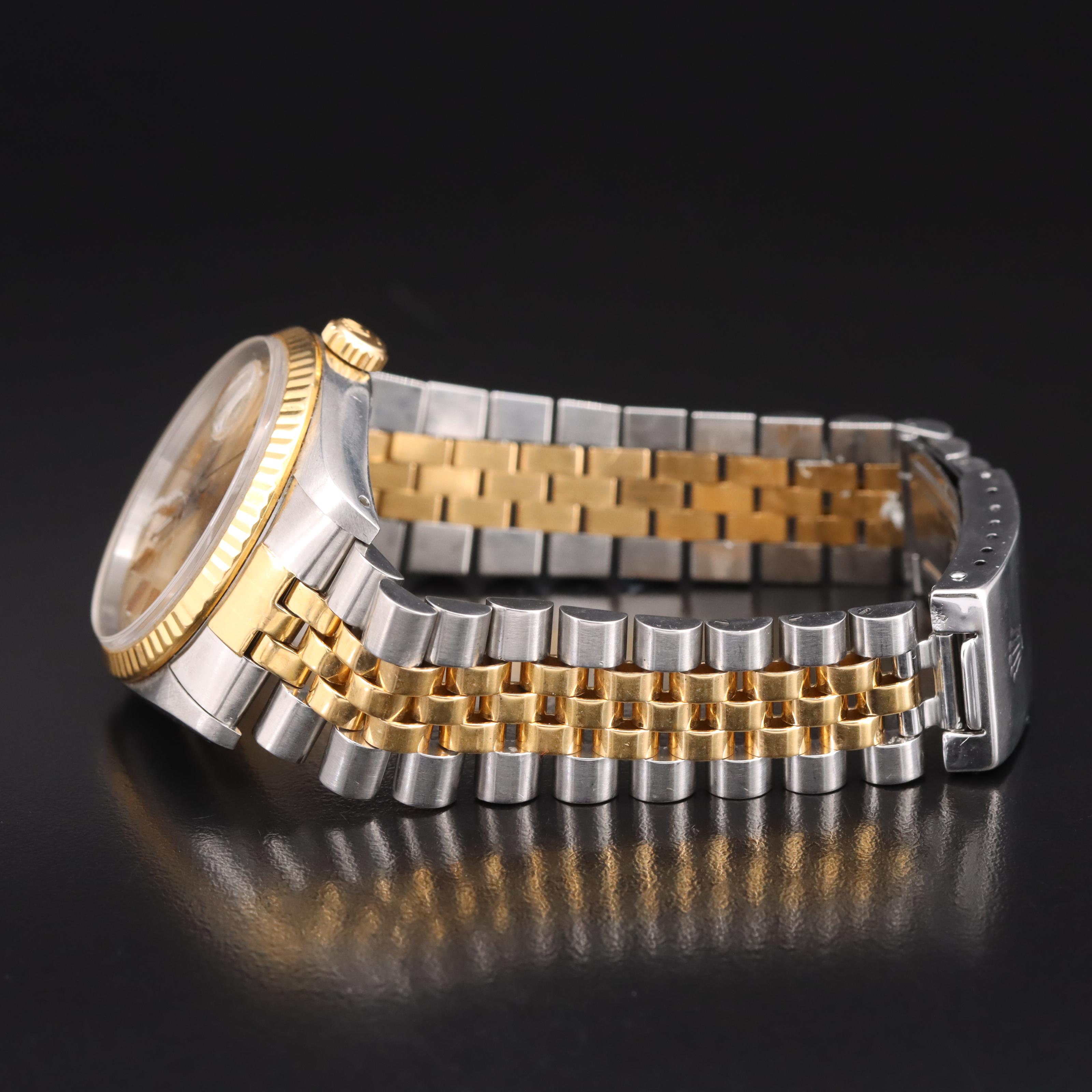 1989 Rolex Oyster Perpetual Datejust Watch