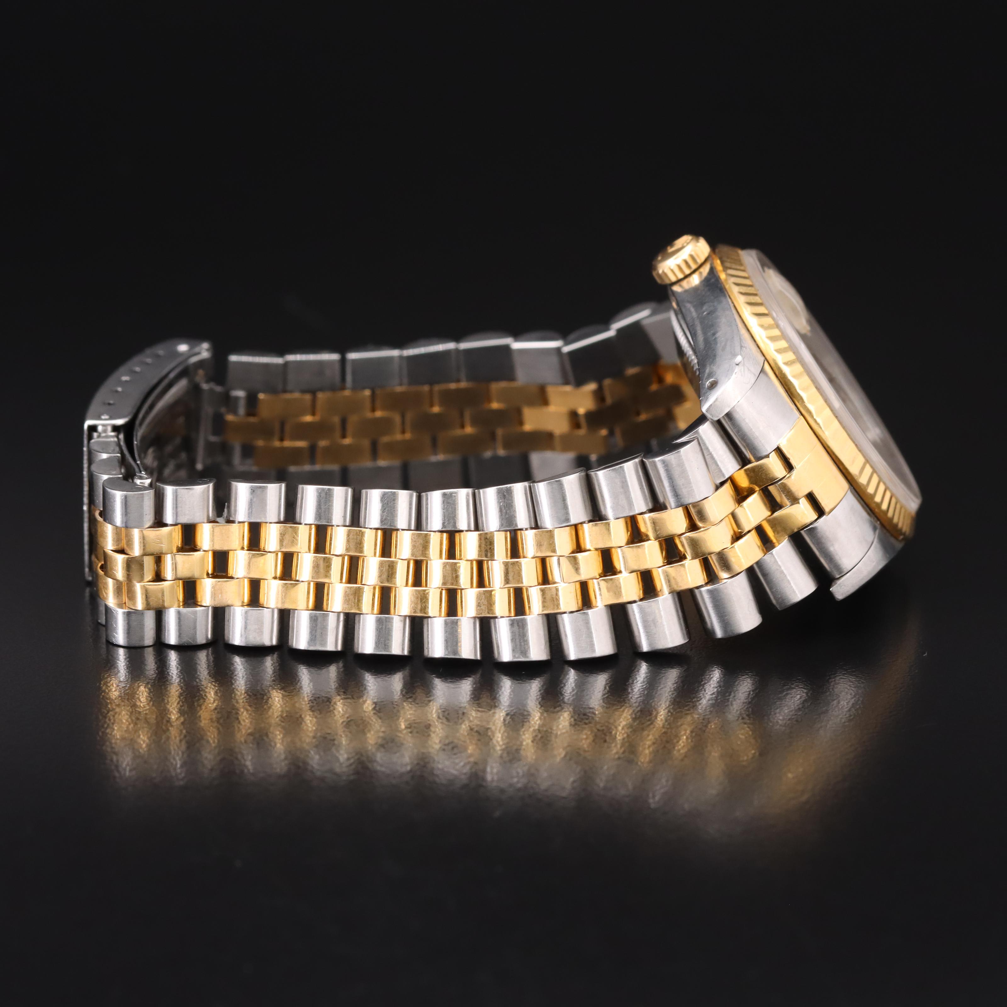 1989 Rolex Oyster Perpetual Datejust Watch