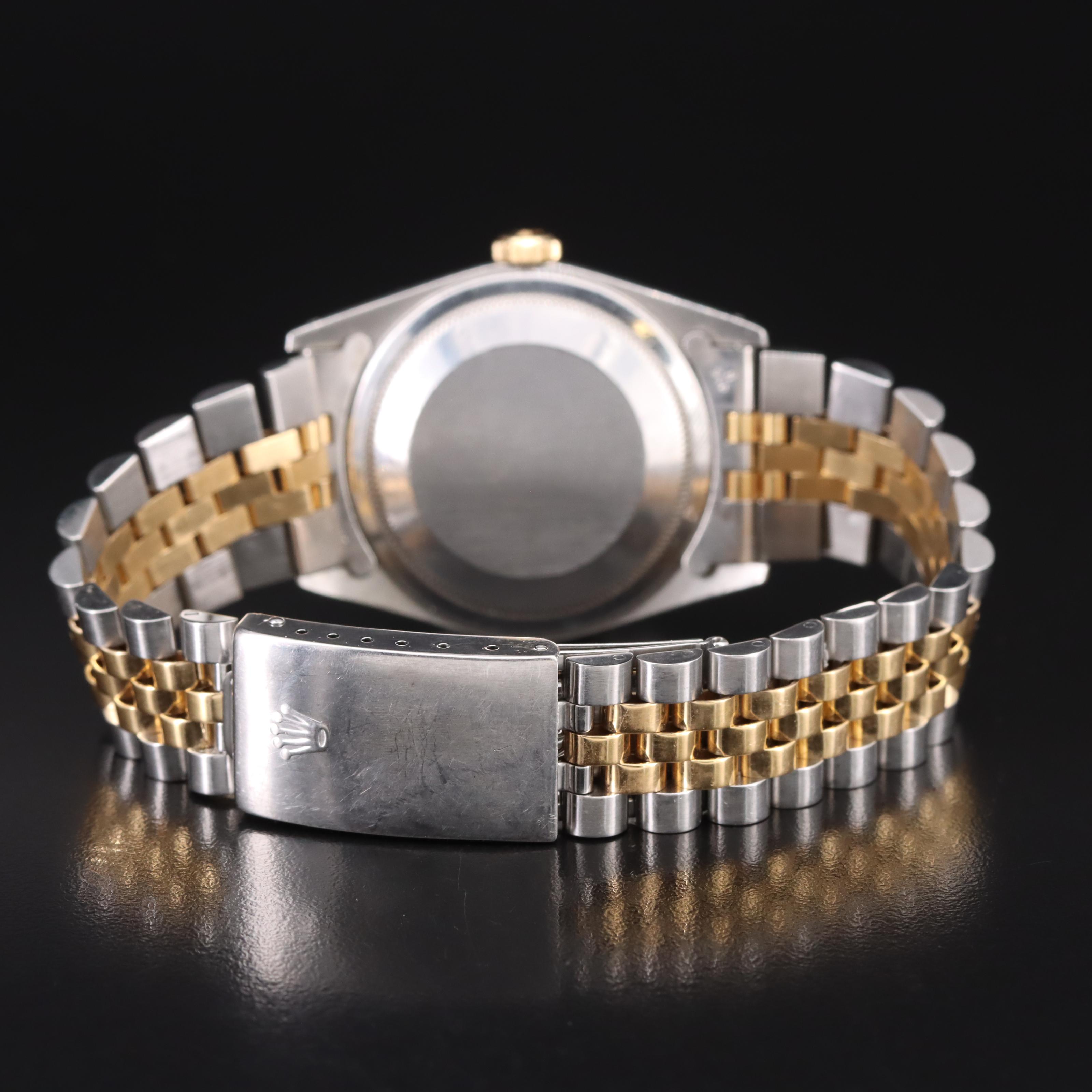 1989 Rolex Oyster Perpetual Datejust Watch