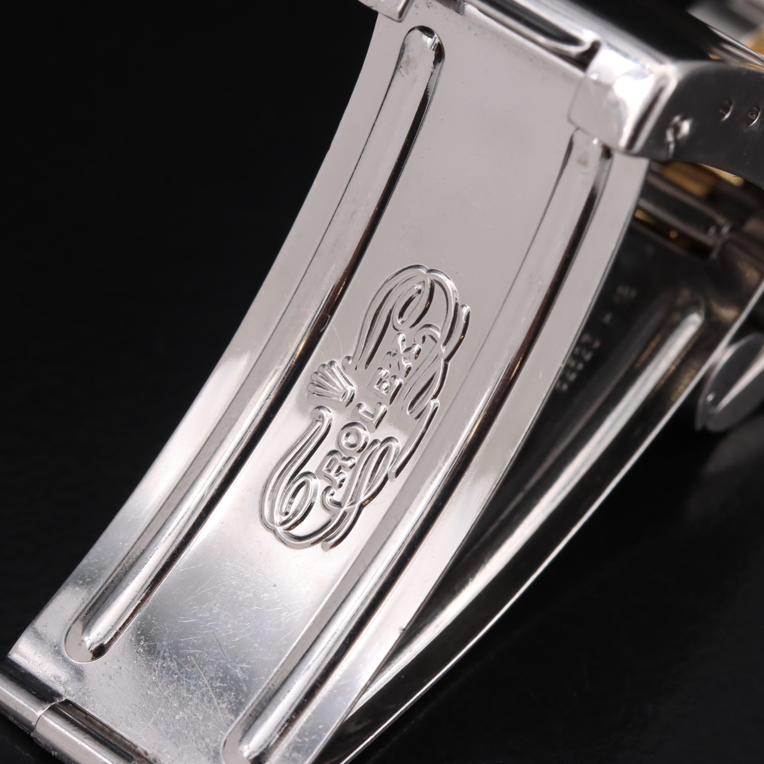 1989 Rolex Oyster Perpetual Datejust Watch