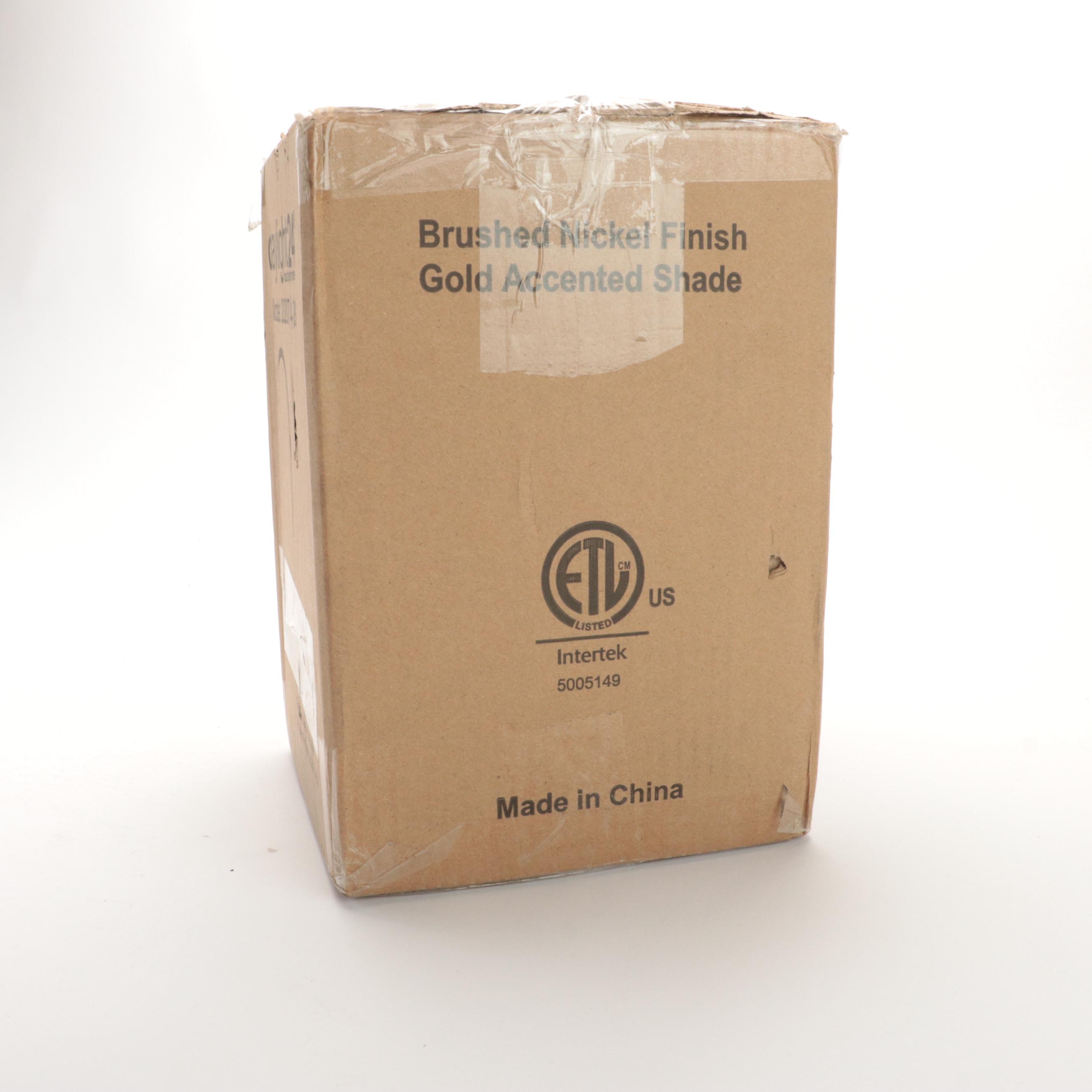 Brightness Zooming Natural Light Table Lamp