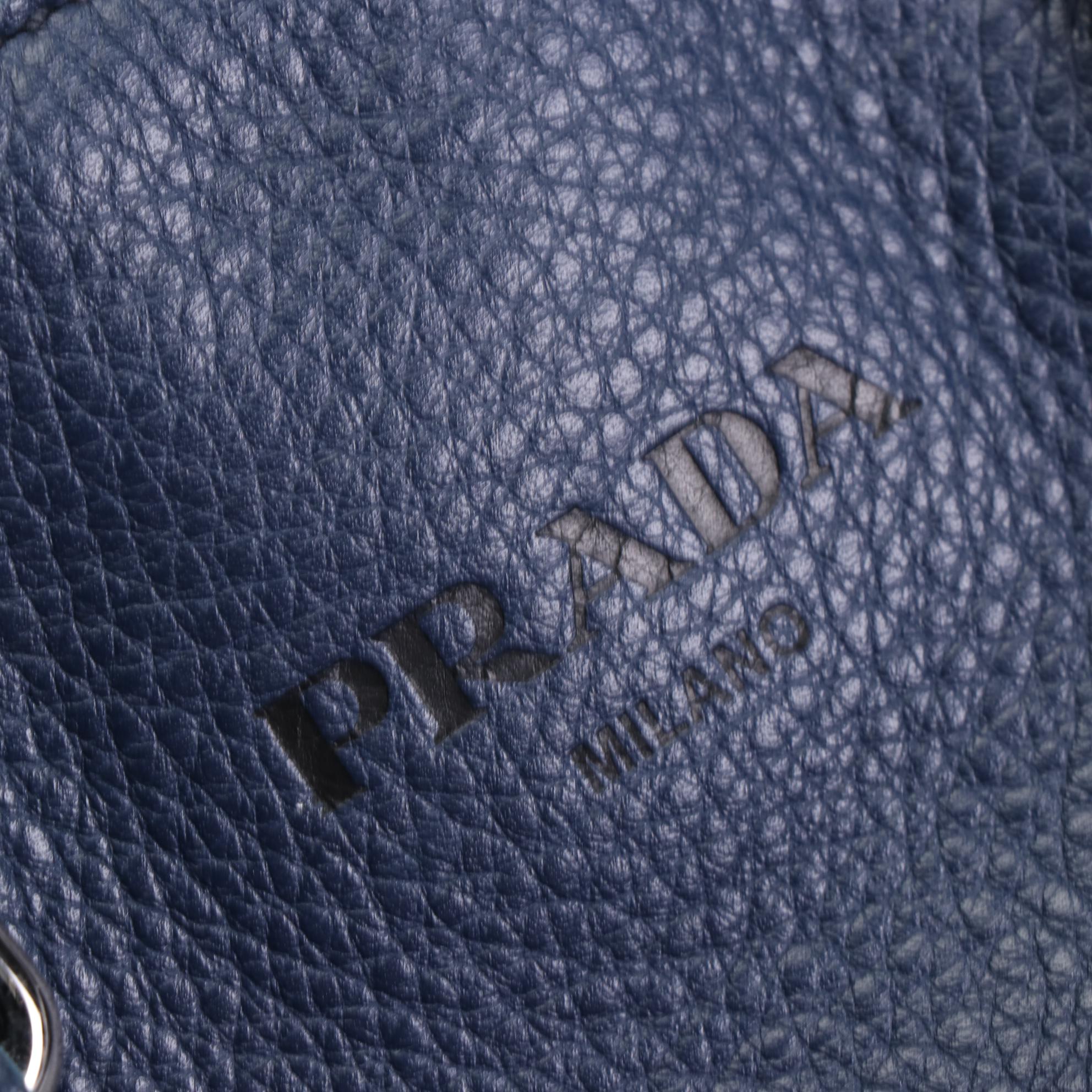 Prada Large Tote Bag in Vitello Daino Leather