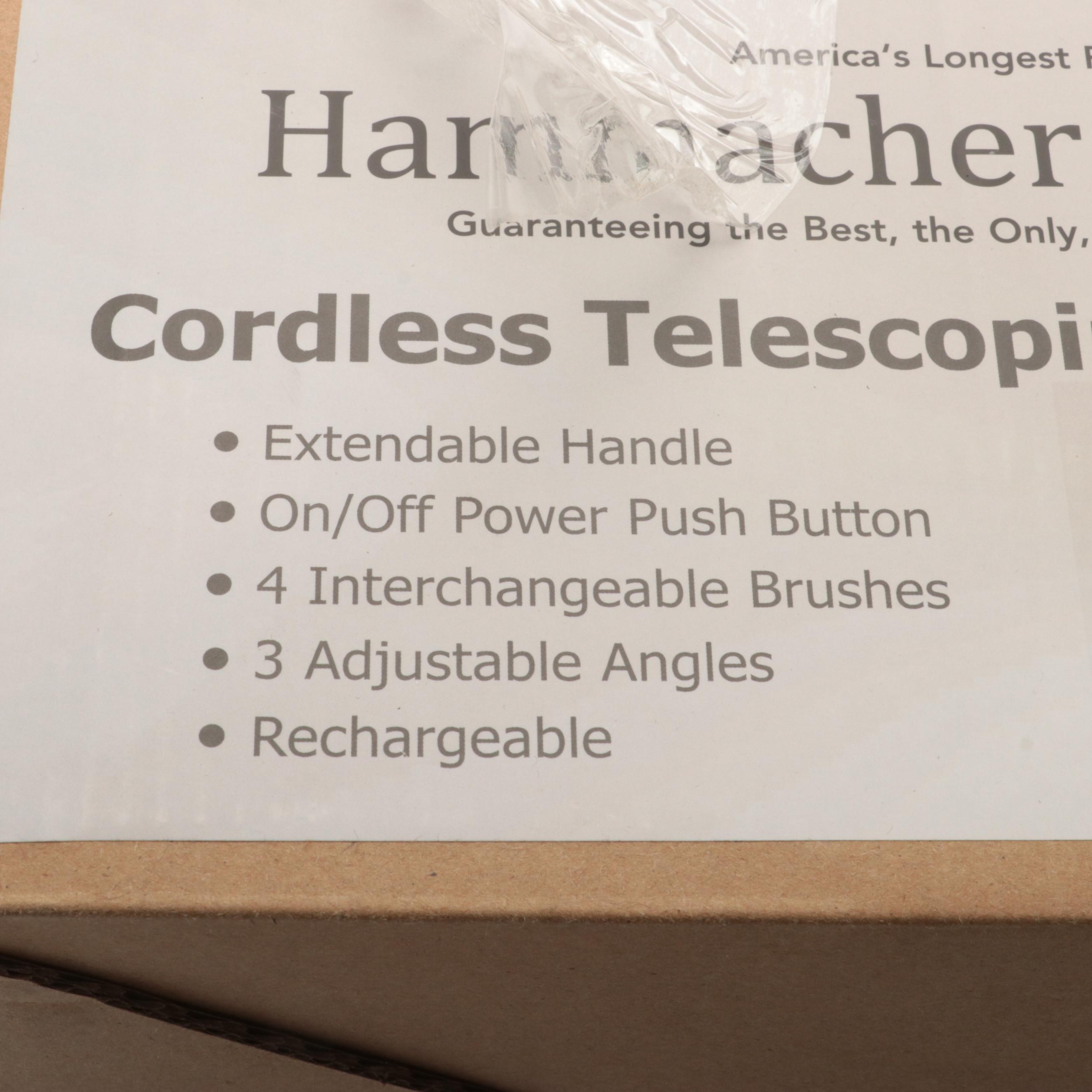 Cordless Telescoping Power Scrubber