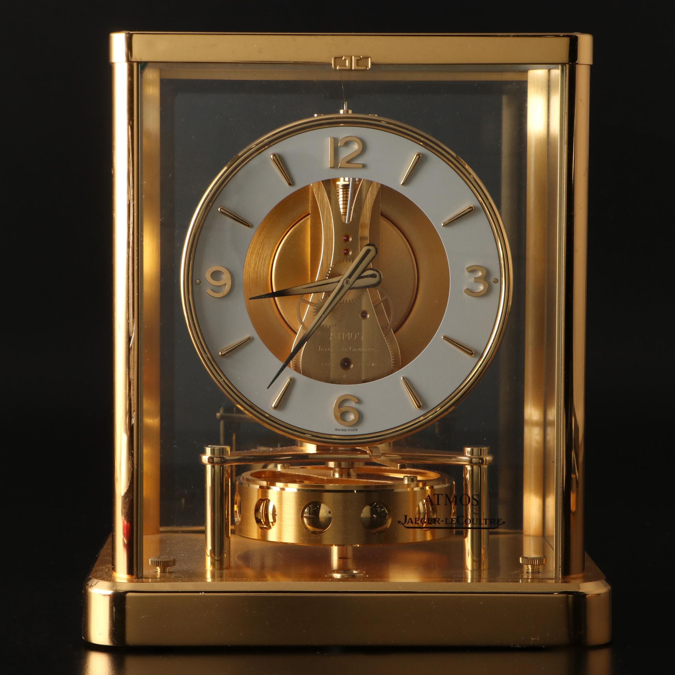 Jaeger-LeCoultre "Atmos" Self-Winding Perpetual Motion Mantel Clock