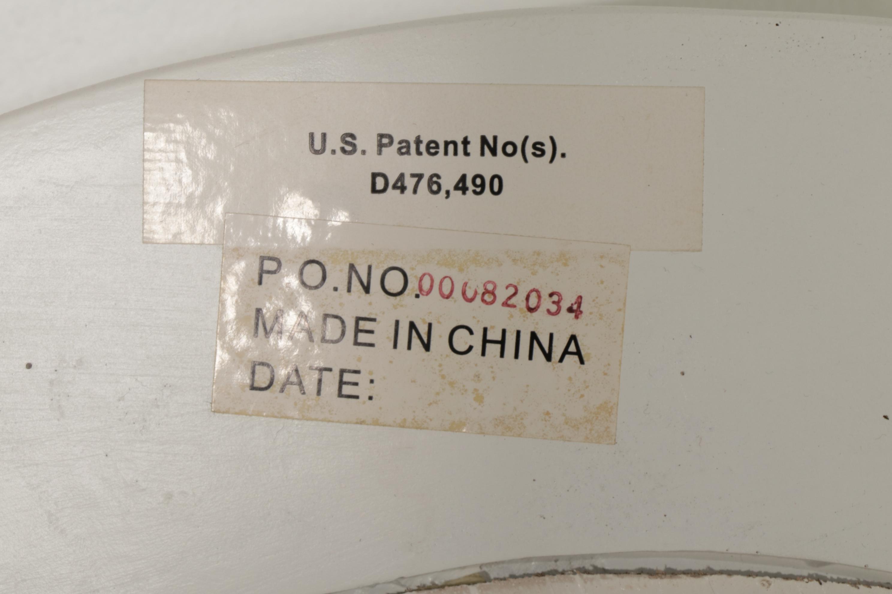 American Signature White-Painted Wooden Bedroom Suite