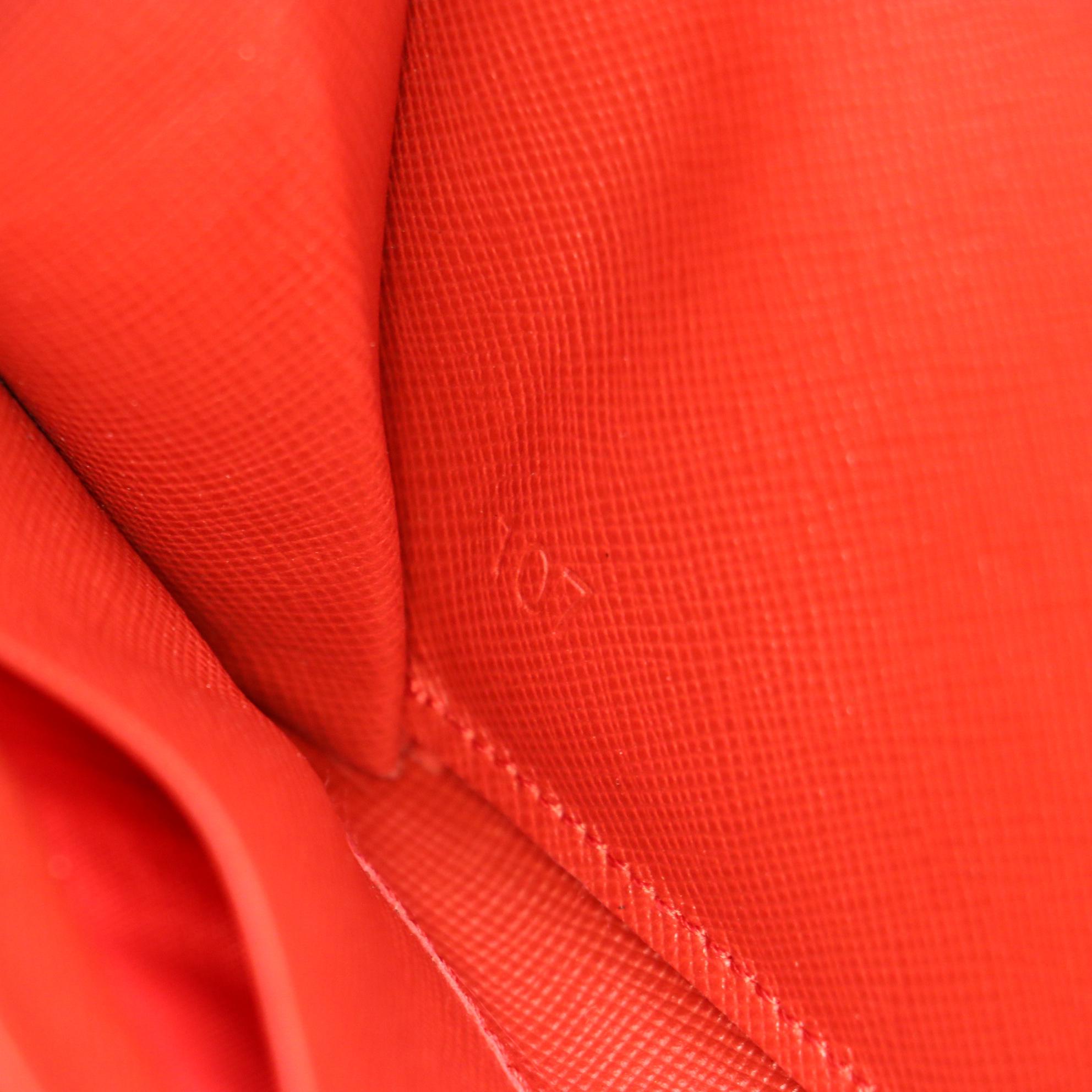 Prada Zip Around Wallet in Saffiano Leather