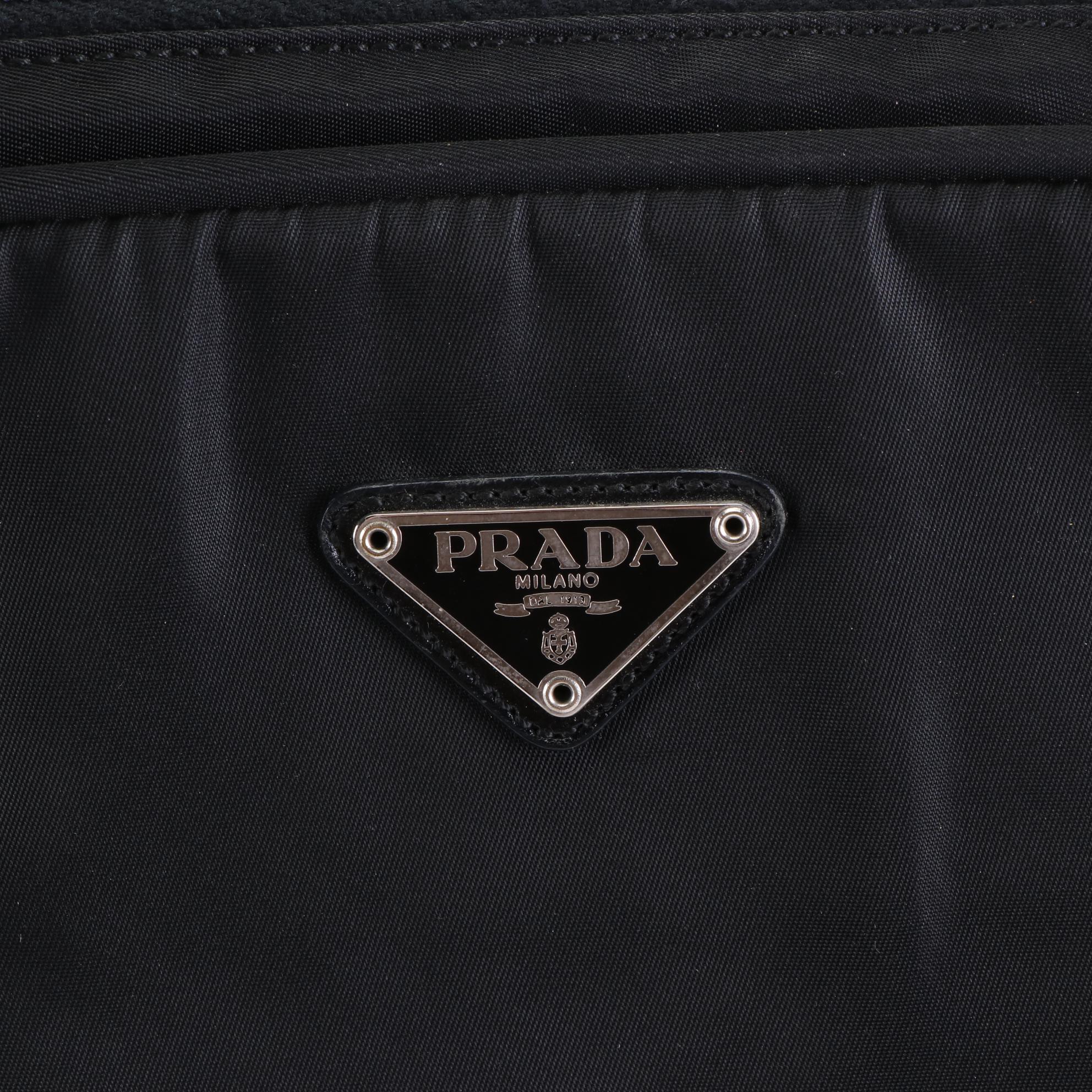 Prada Tessuto Nylon Shoulder Bag