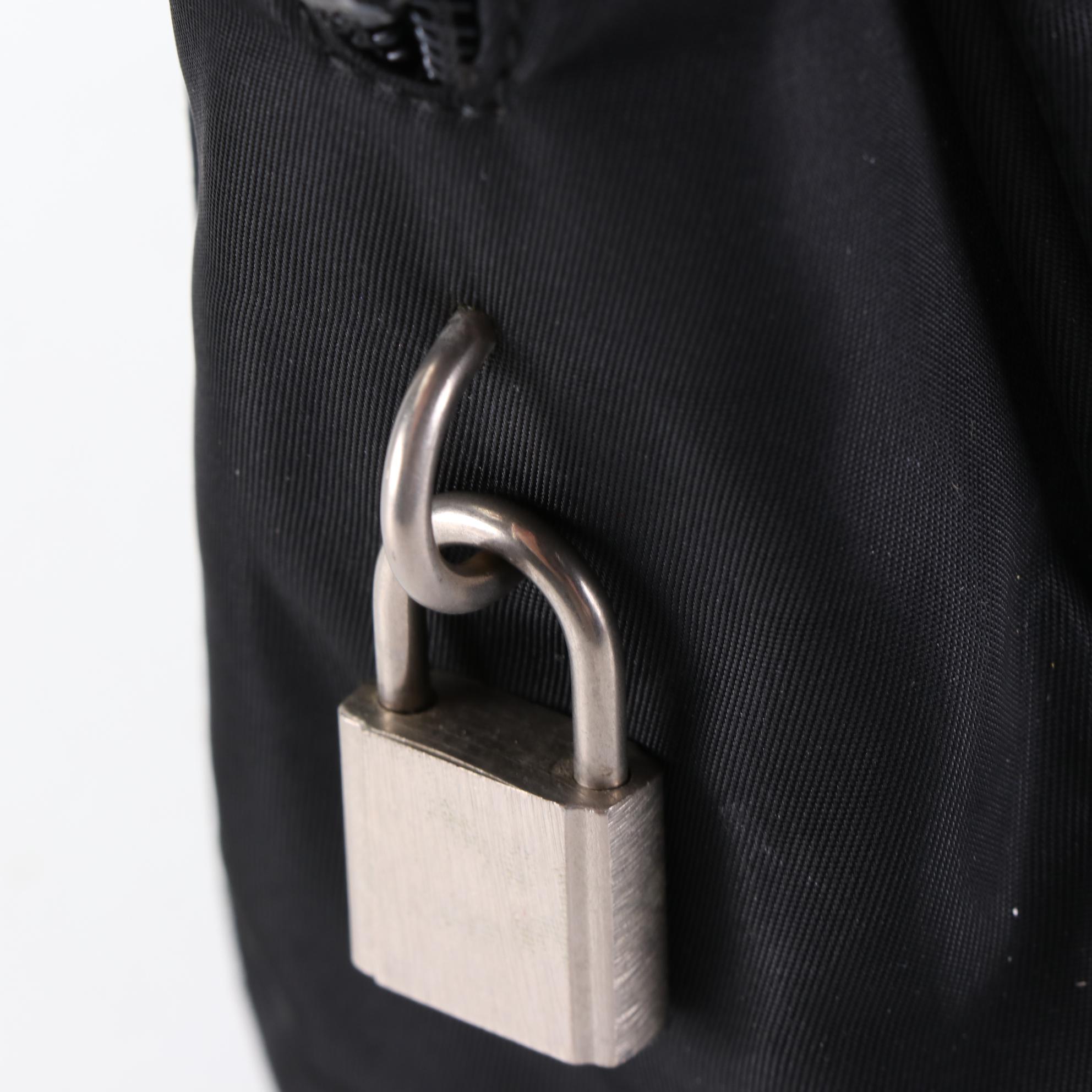 Prada Tessuto Nylon Shoulder Bag