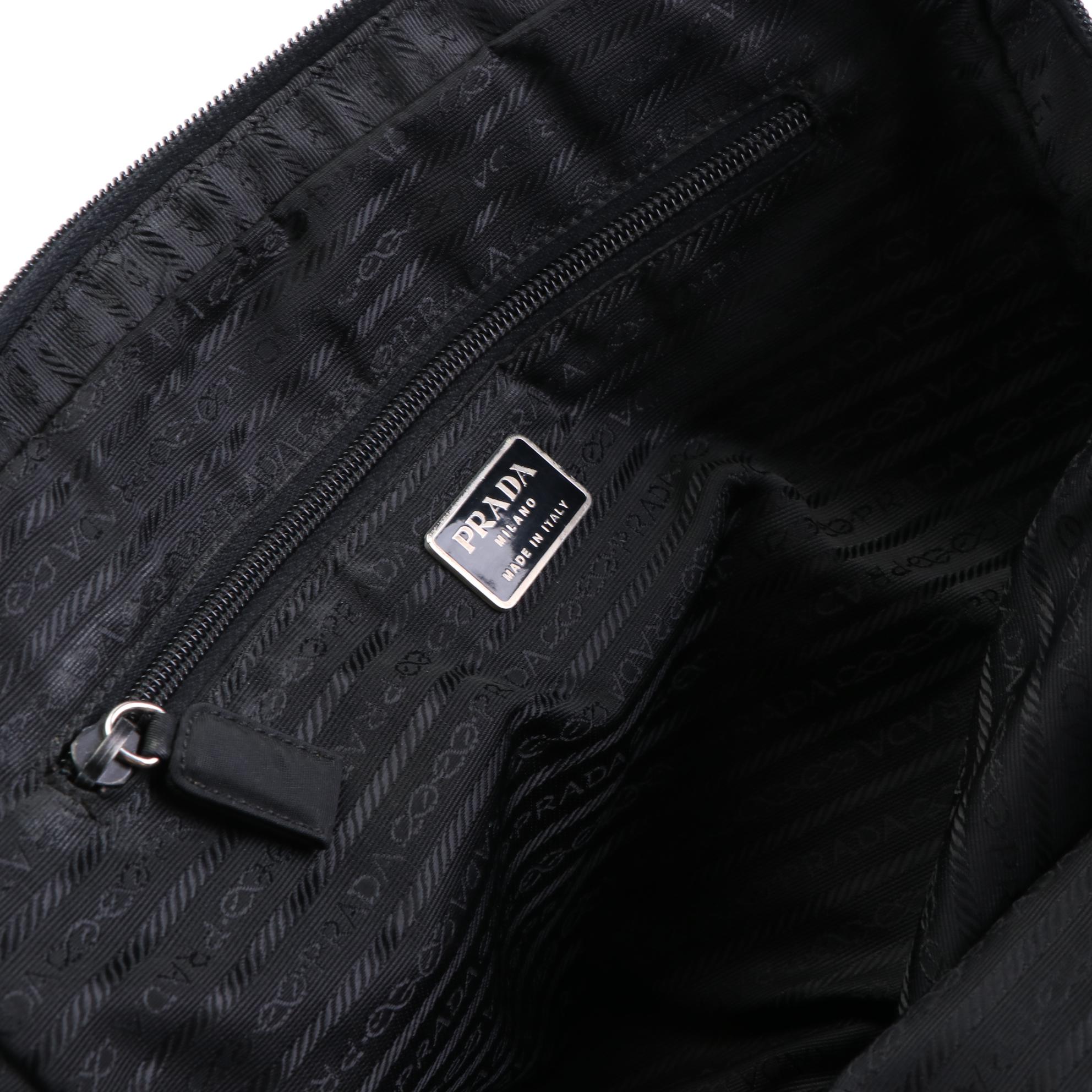 Prada Tessuto Nylon Shoulder Bag