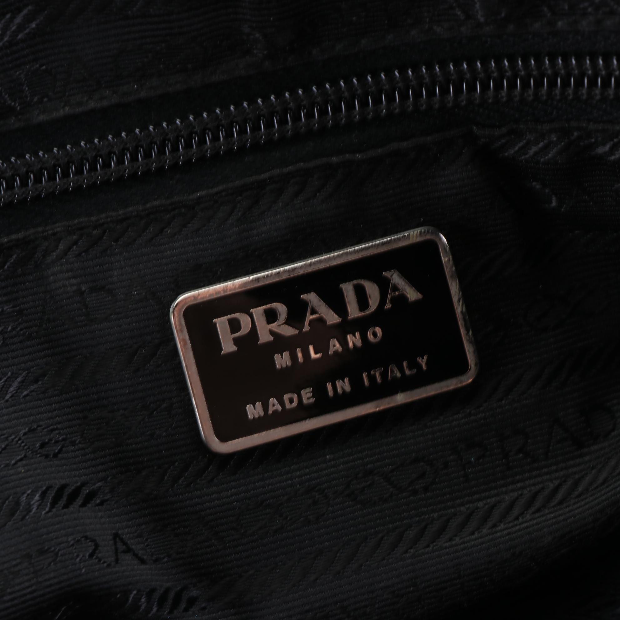 Prada Tessuto Nylon Shoulder Bag
