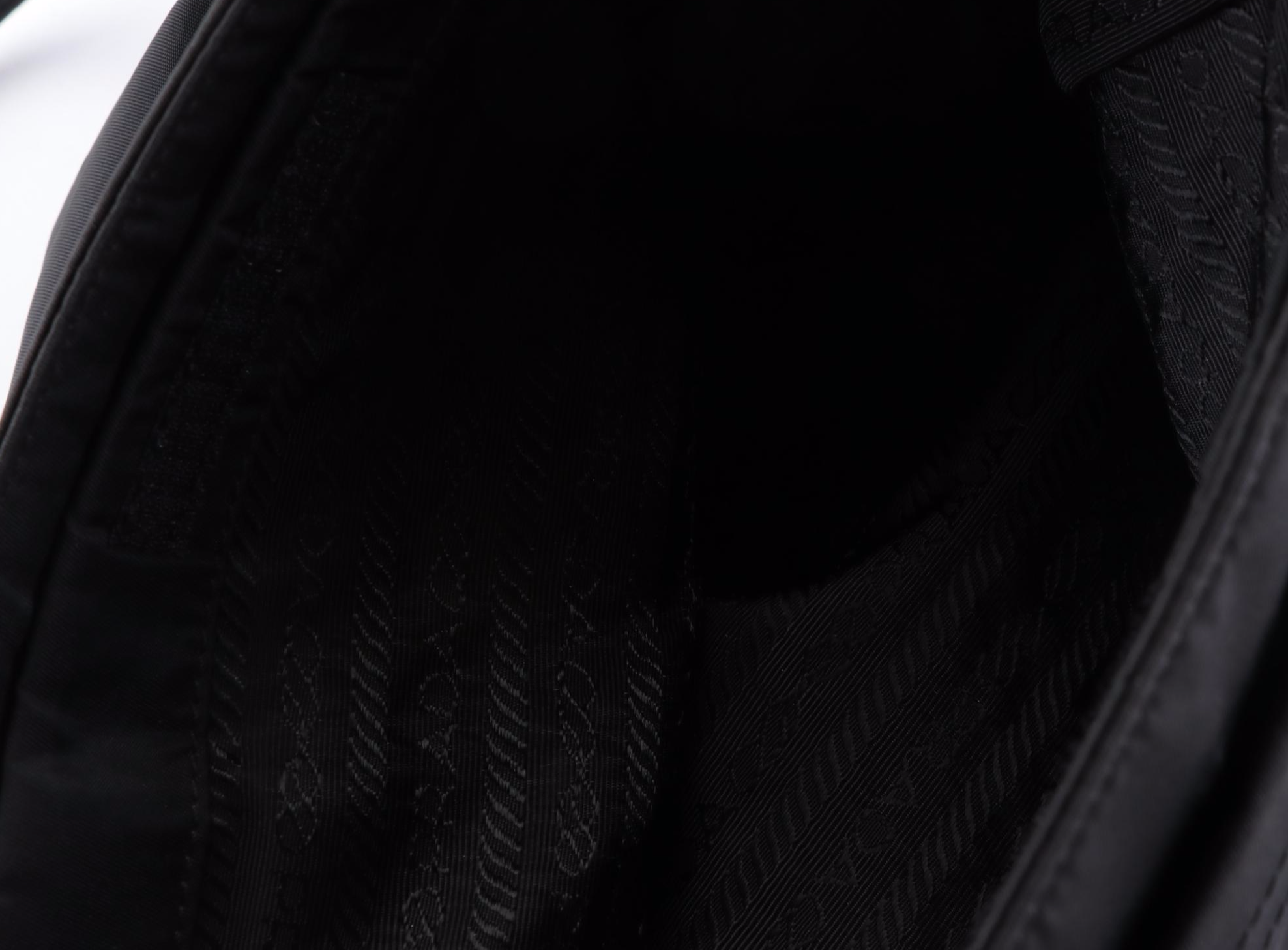 Prada Shoulder Bag in Black Tessuto Nylon