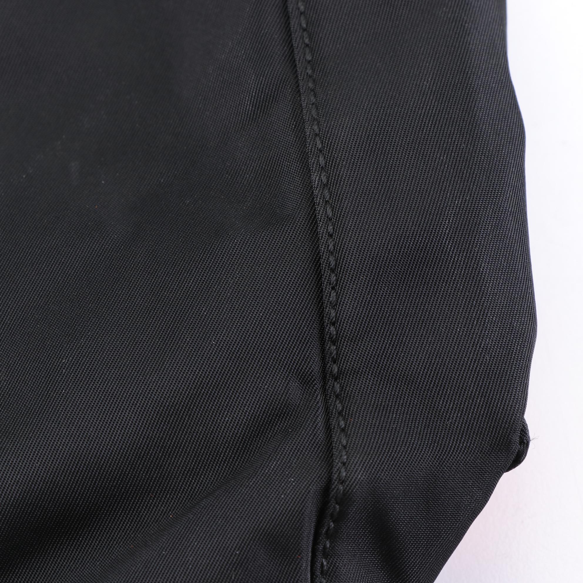 Prada Shoulder Bag in Black Tessuto Nylon