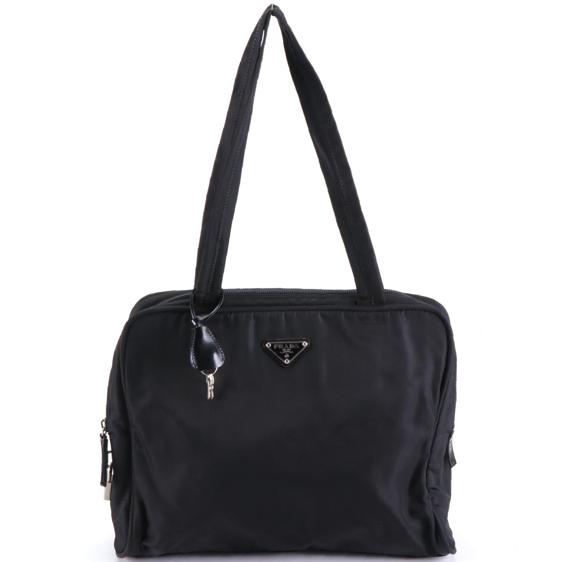 Prada Tessuto Nylon Shoulder Bag