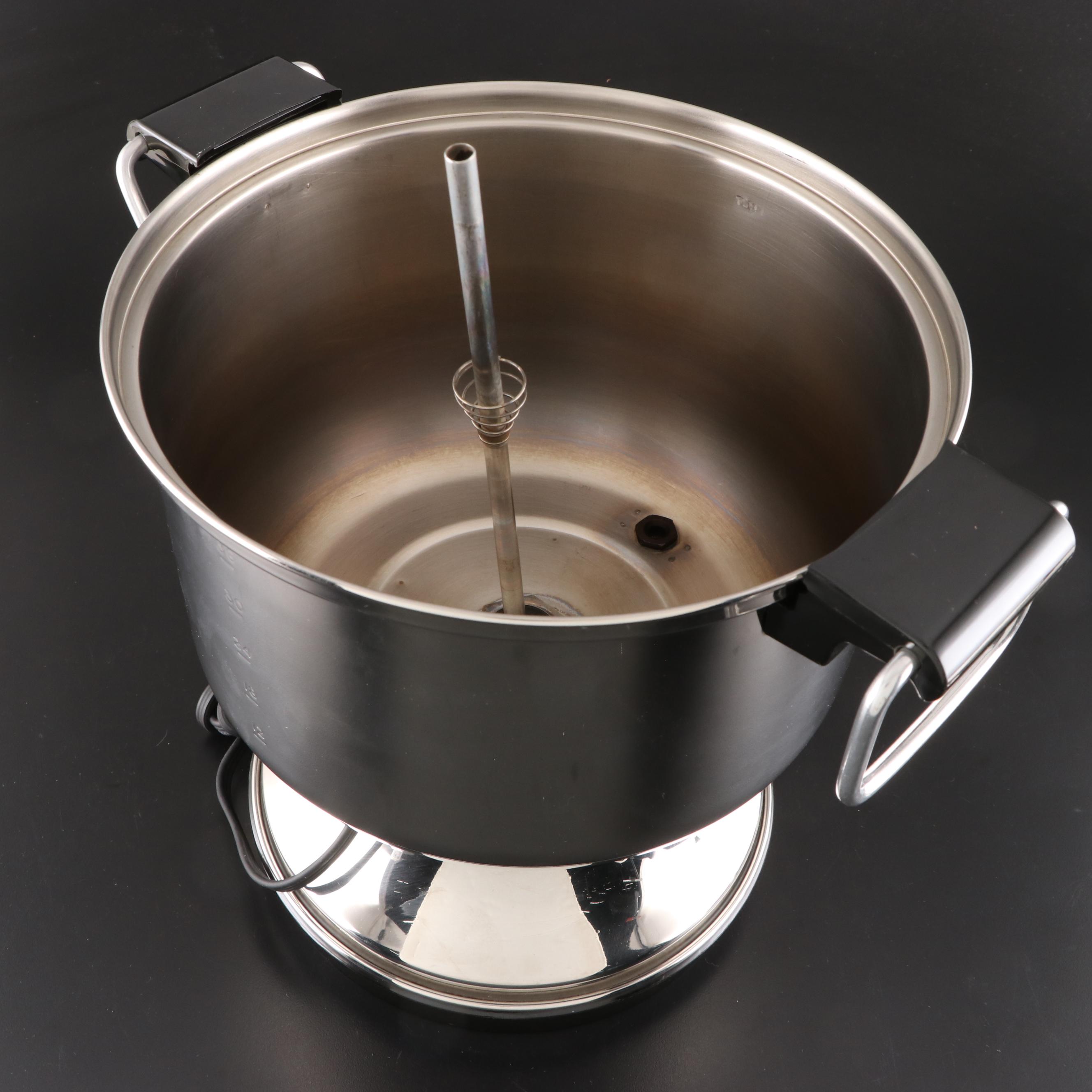 Farberware Stainless Steel Automatic Coffee Urn, Late 20th Century