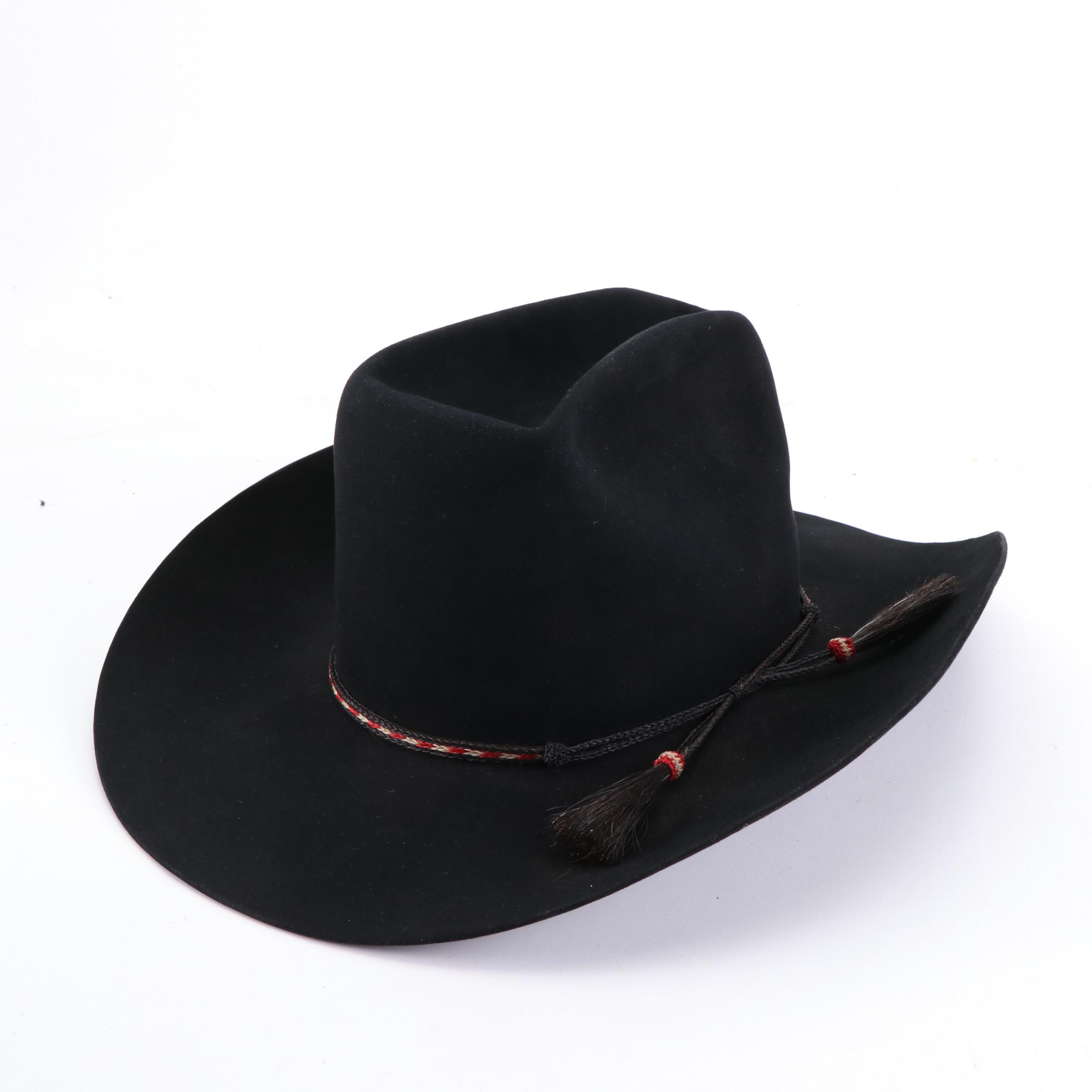 Stetson Conway Western Hat and Resistol Las Vegas Western Hat in Beaver Felt