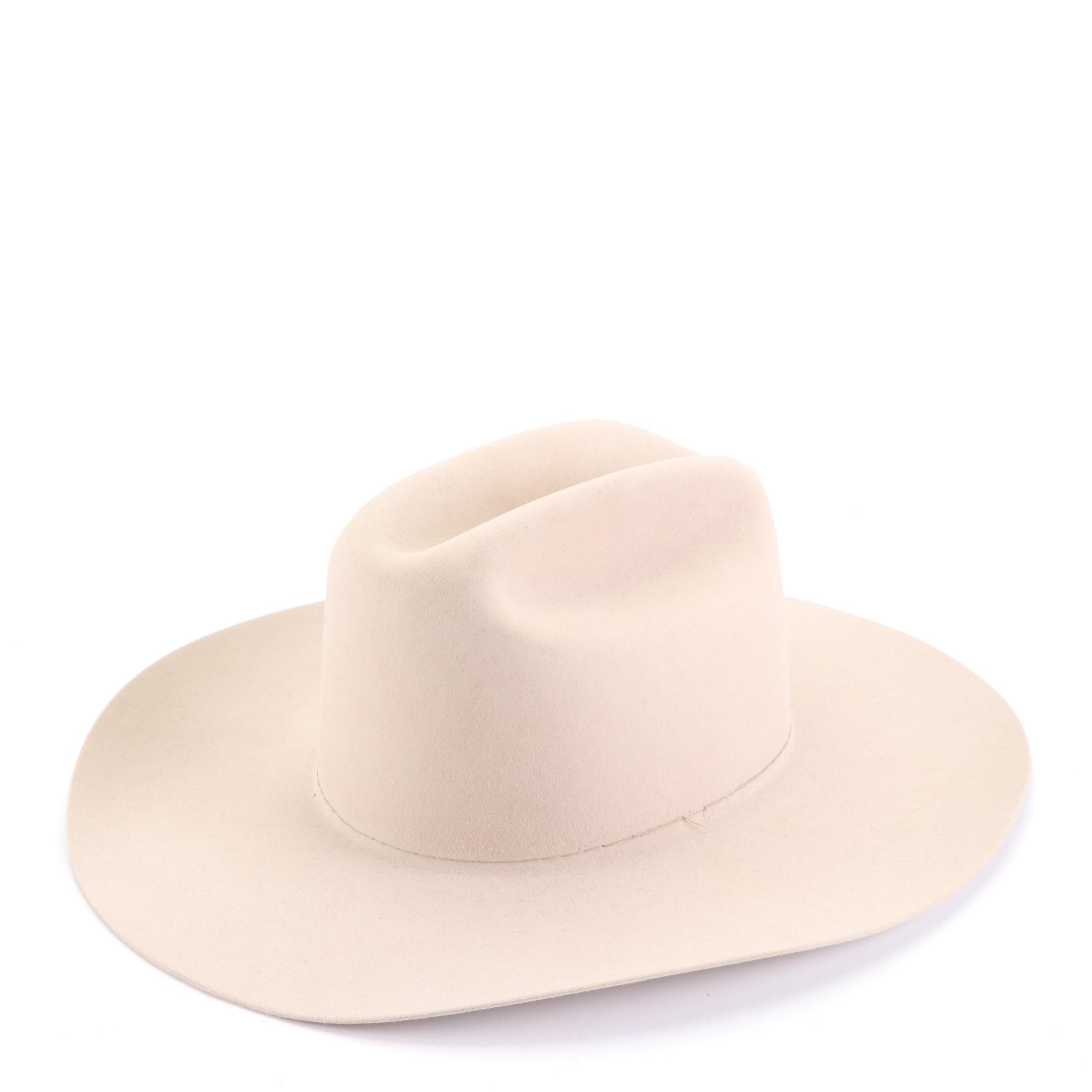 Stetson Conway Western Hat and Resistol Las Vegas Western Hat in Beaver Felt
