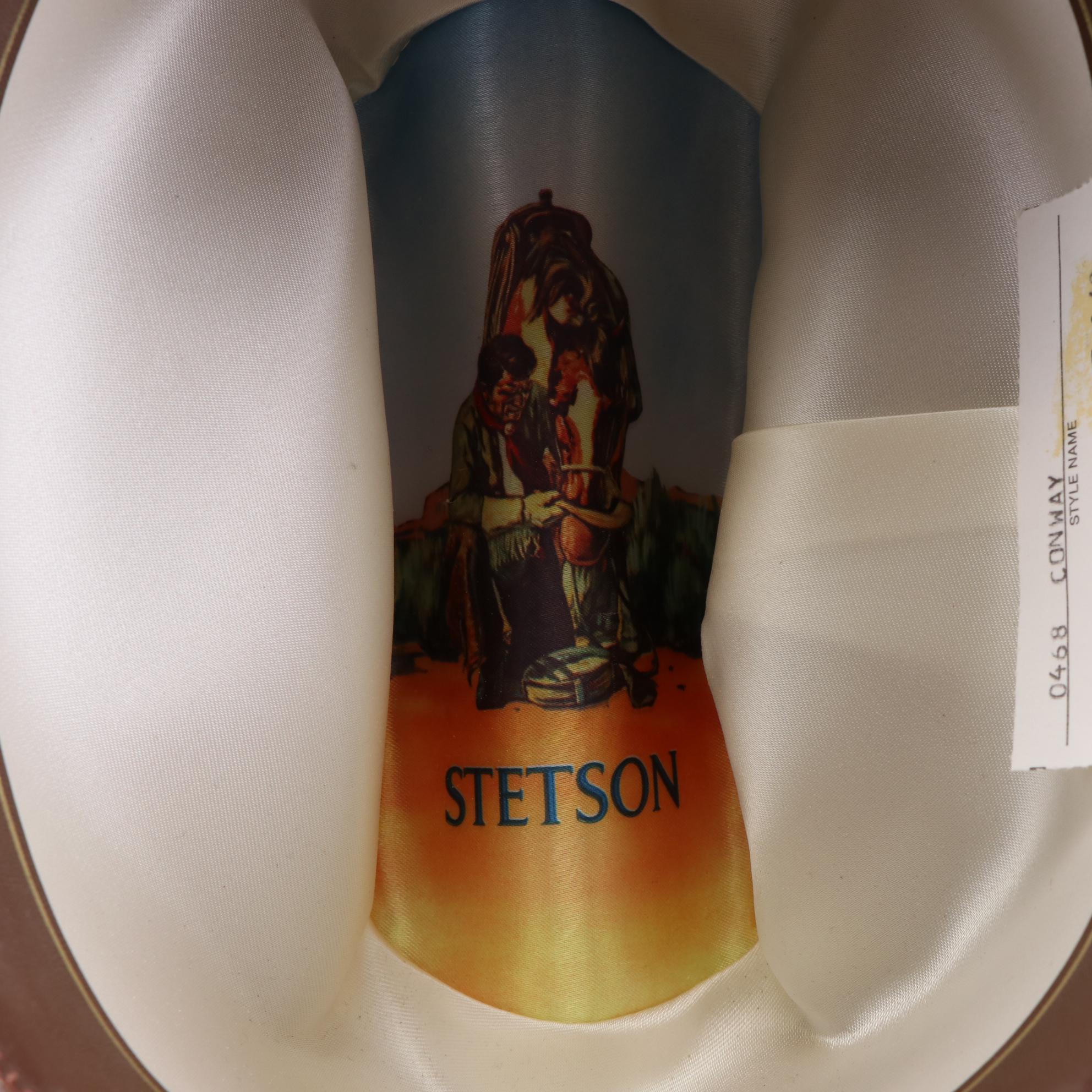 Stetson Conway Western Hat and Resistol Las Vegas Western Hat in Beaver Felt