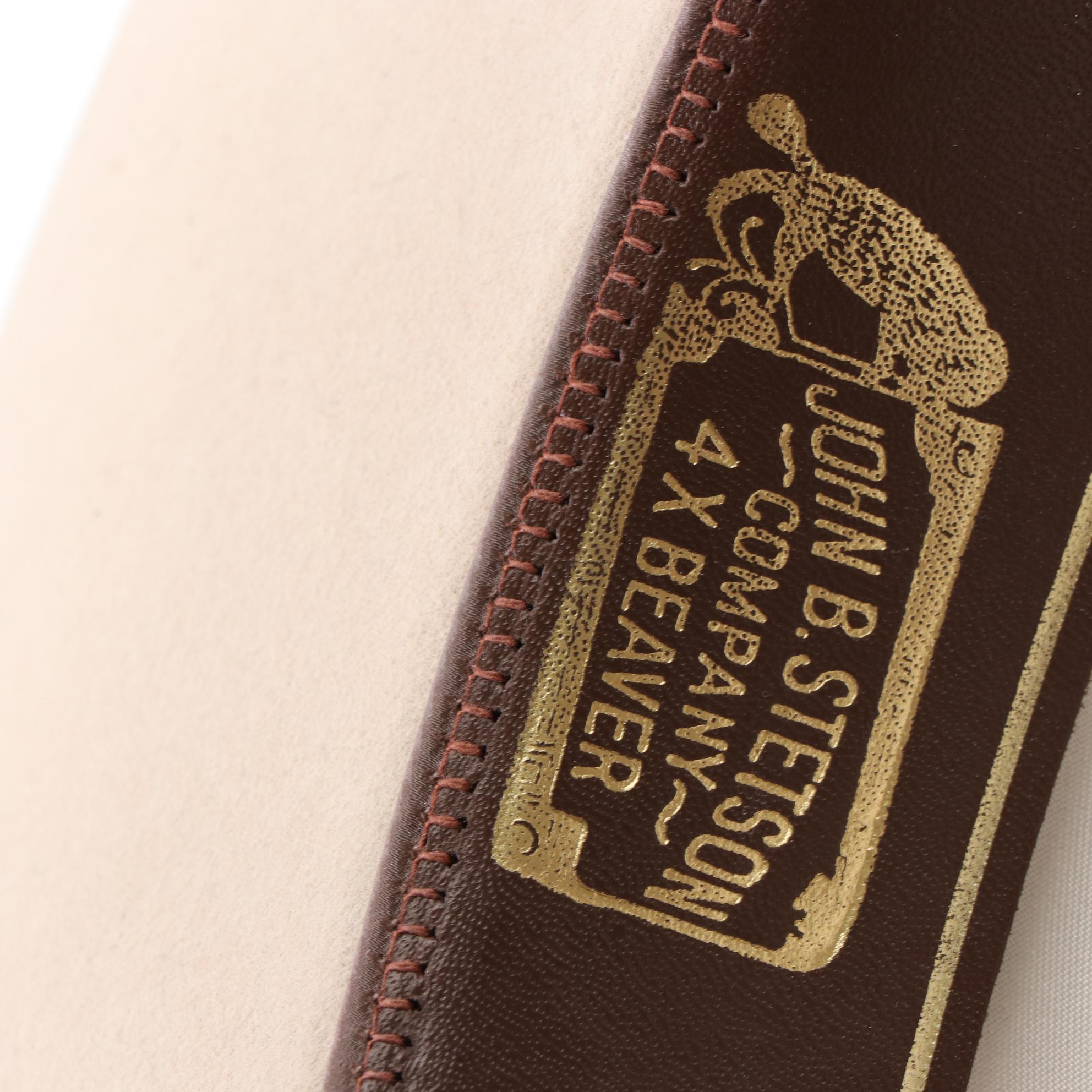 Stetson Conway Western Hat and Resistol Las Vegas Western Hat in Beaver Felt