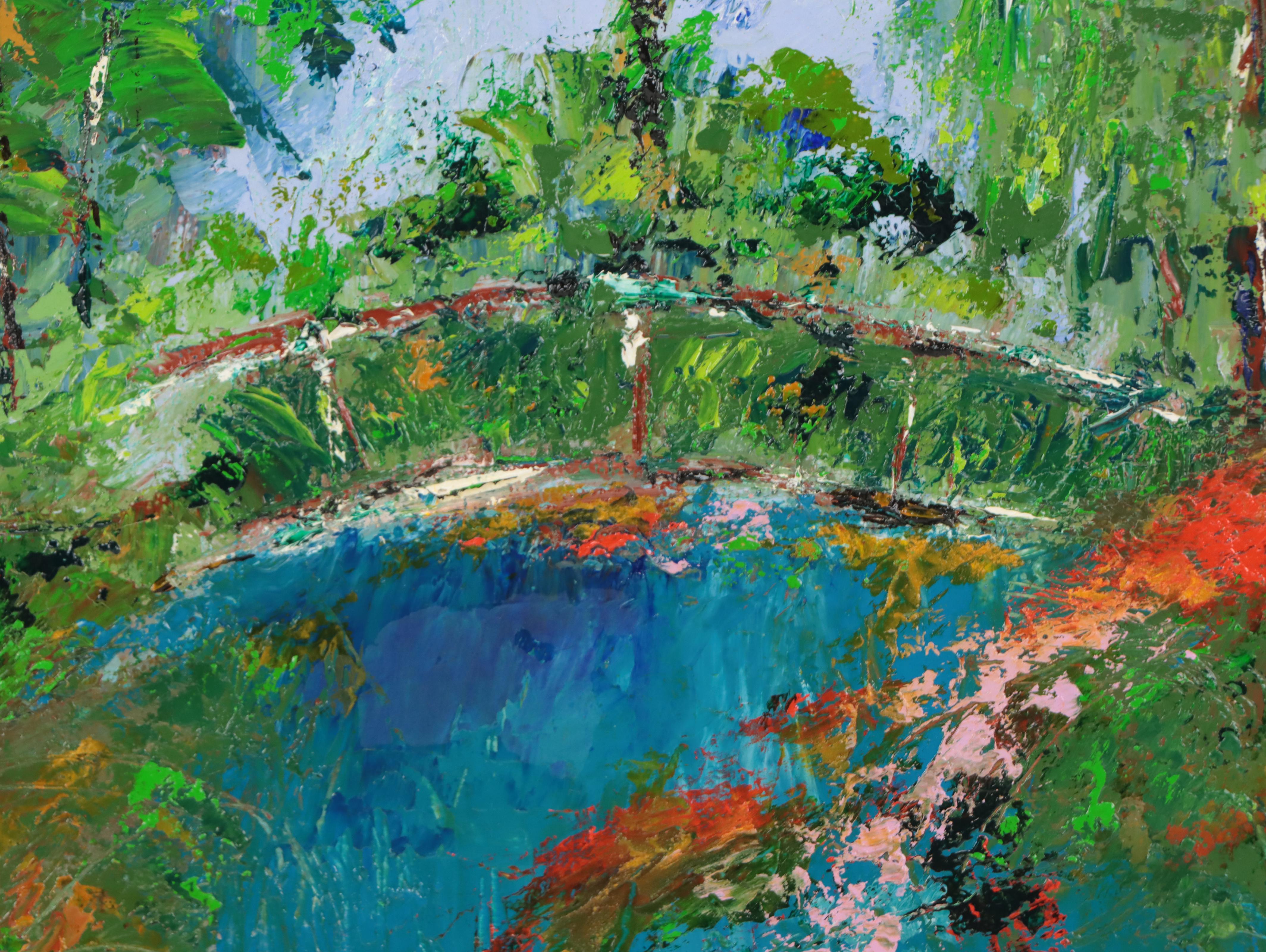 Dottie Abramowski Landscape Oil Painting, 21st Century