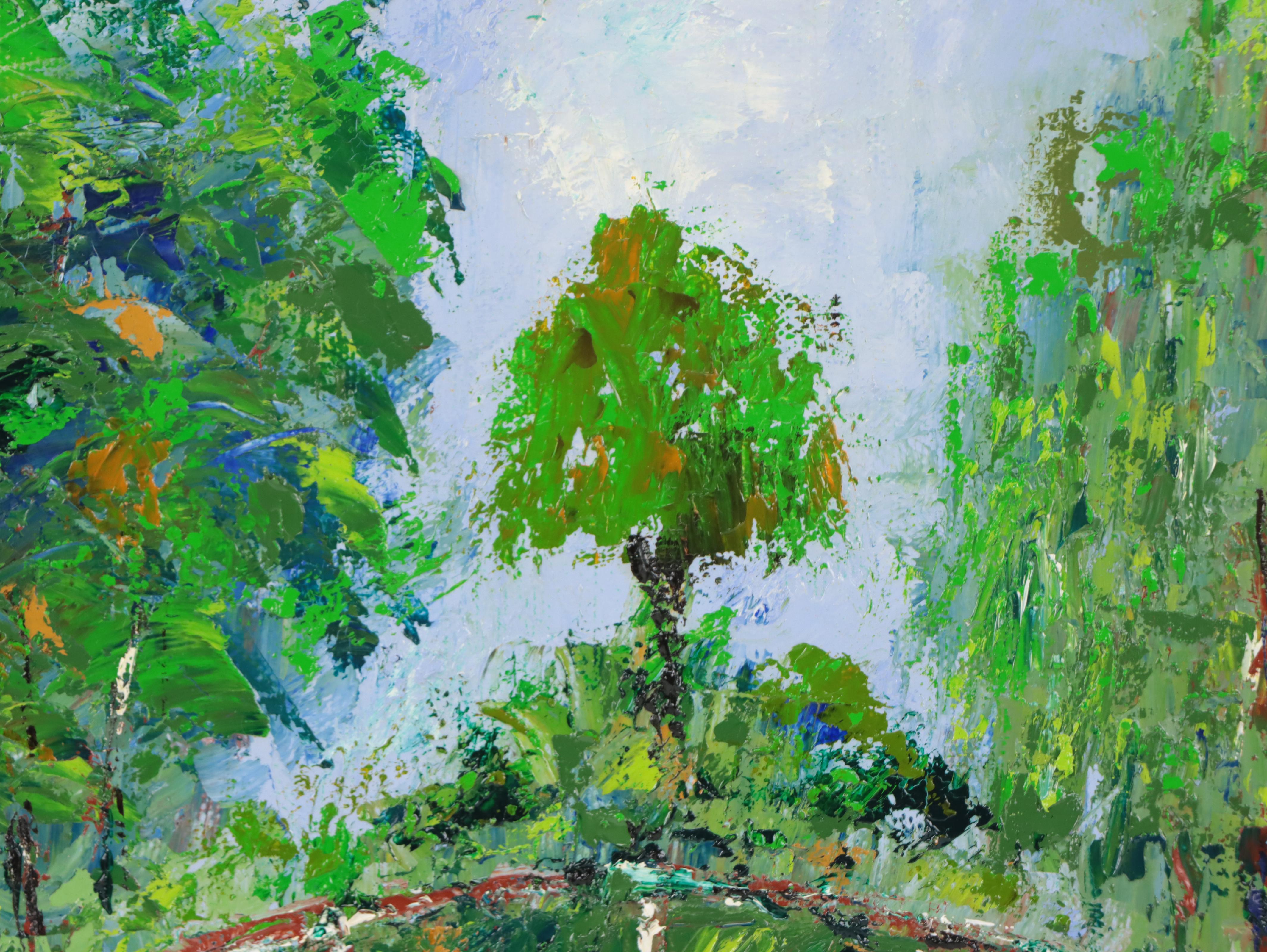 Dottie Abramowski Landscape Oil Painting, 21st Century