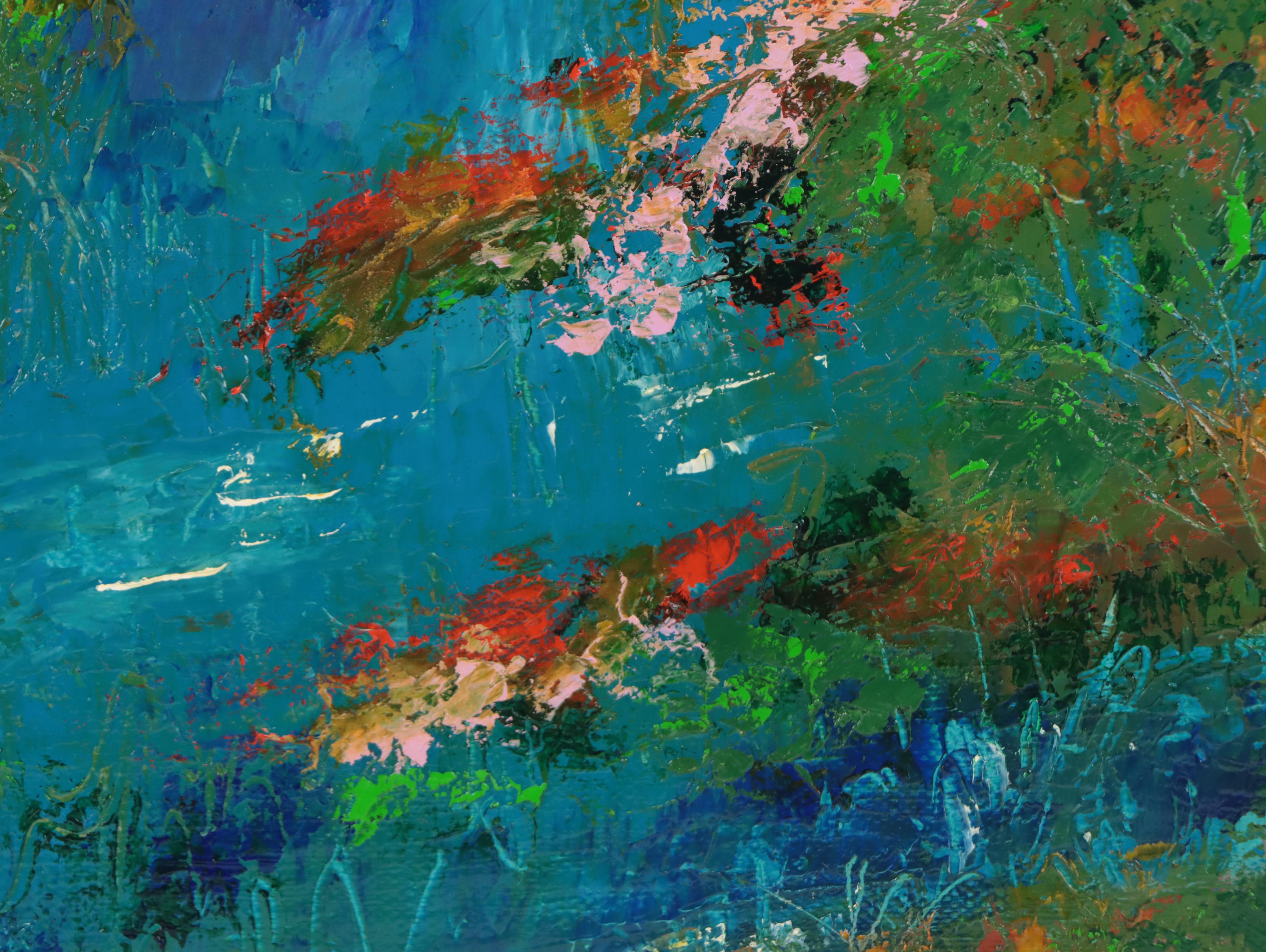 Dottie Abramowski Landscape Oil Painting, 21st Century