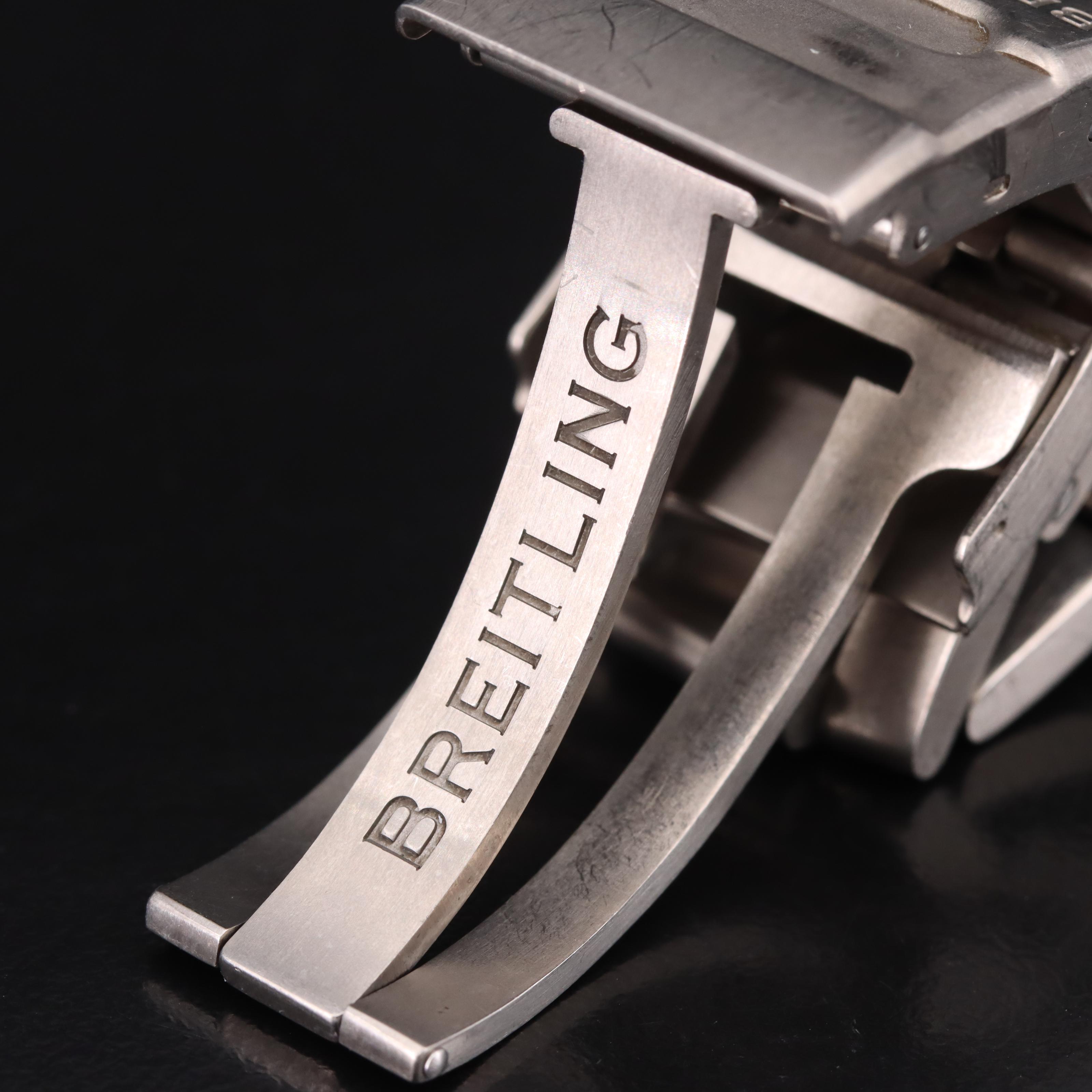 Breitling Cockpit B50 Titanium Chronograph Quartz Watch