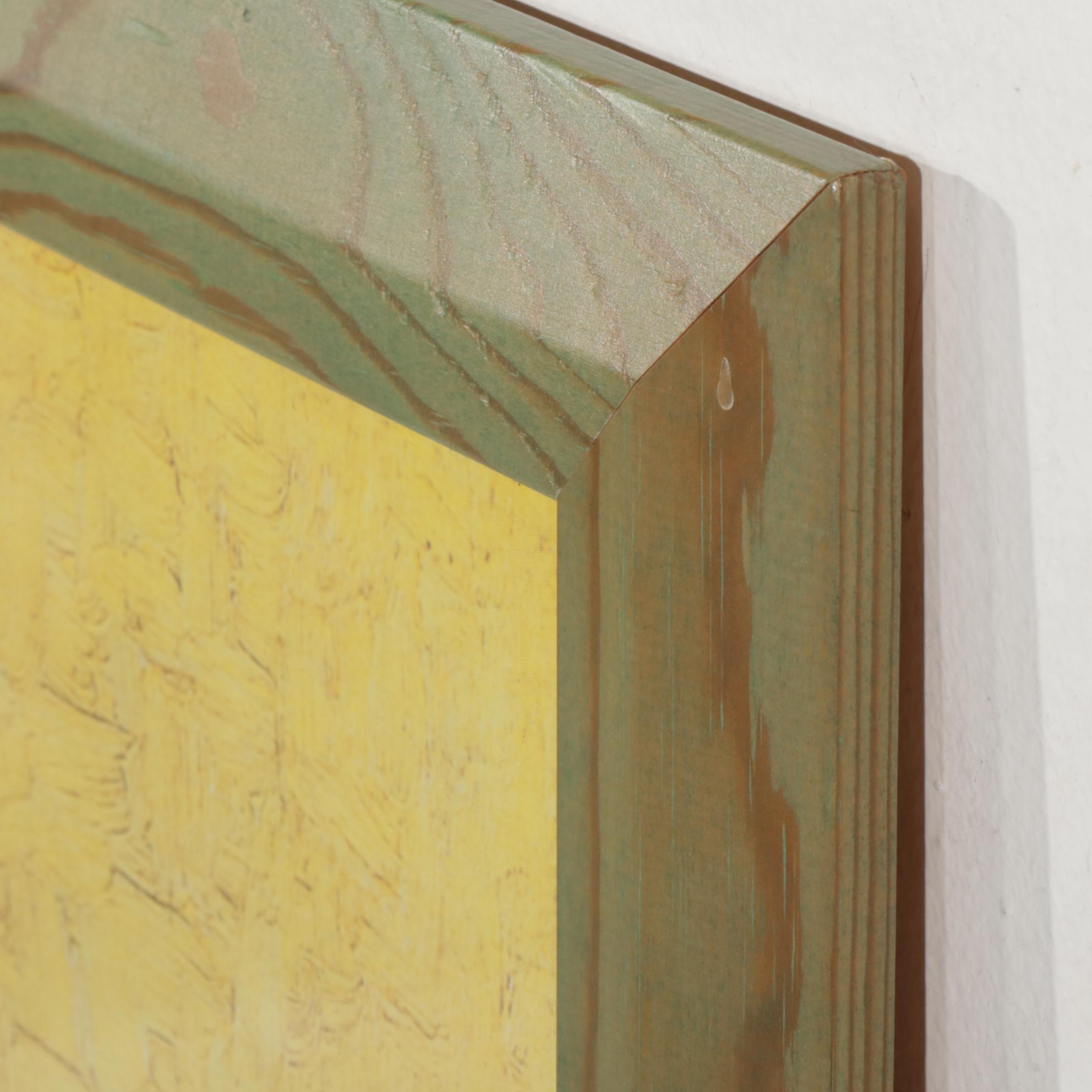 Offset Lithograph After Vincent van Gogh "Sunflowers," Circa 2000