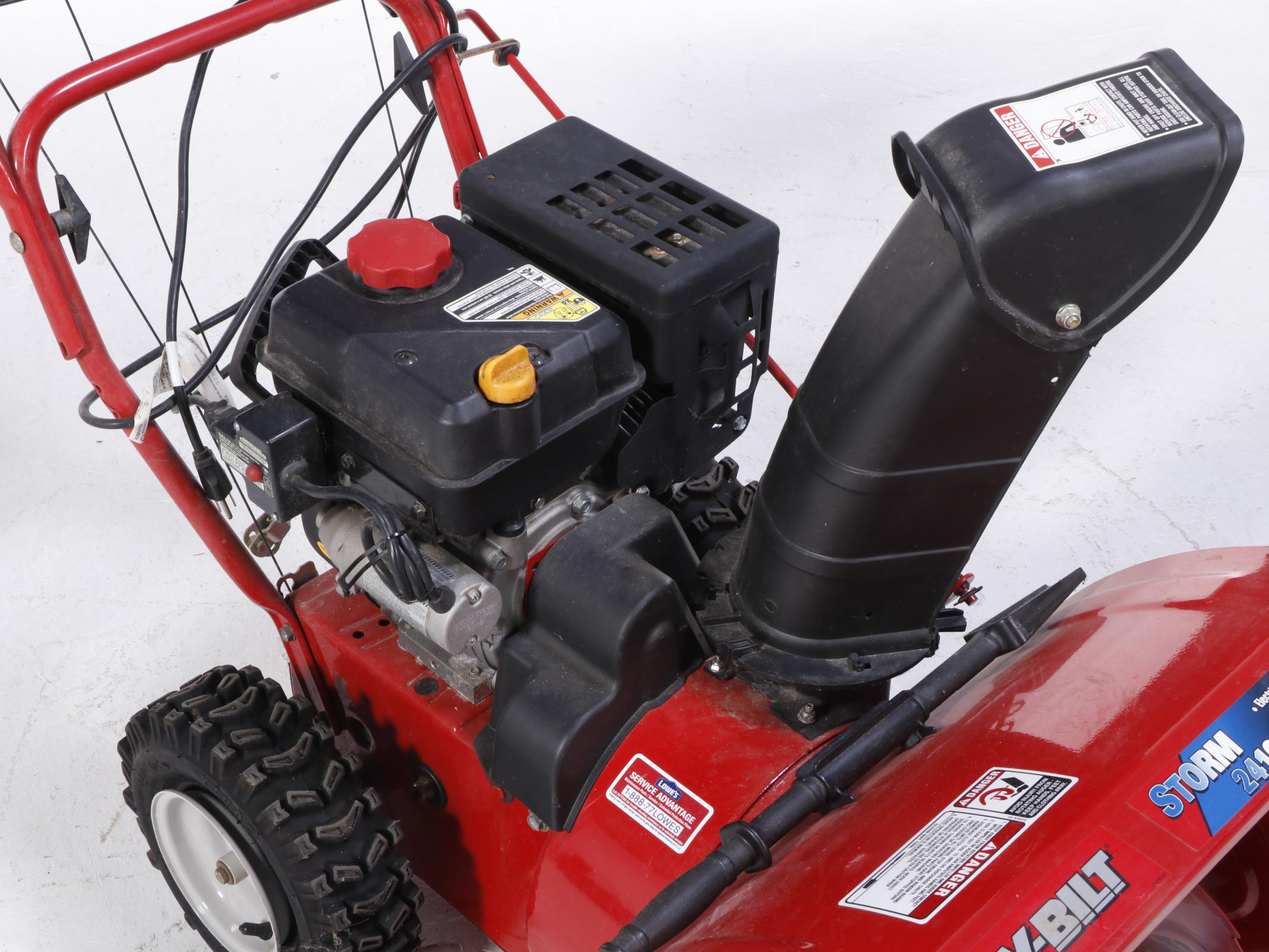 Troy-Bilt Storm 2410 Snow Blower
