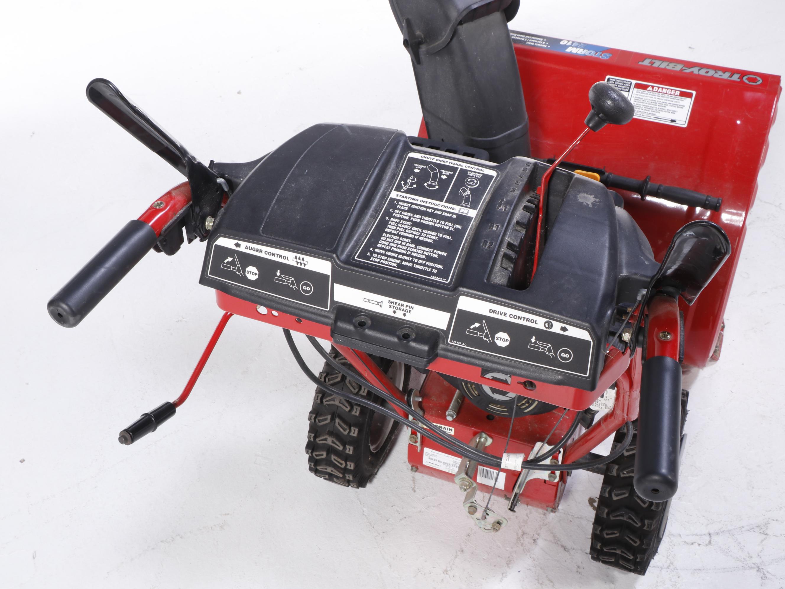 Troy-Bilt Storm 2410 Snow Blower