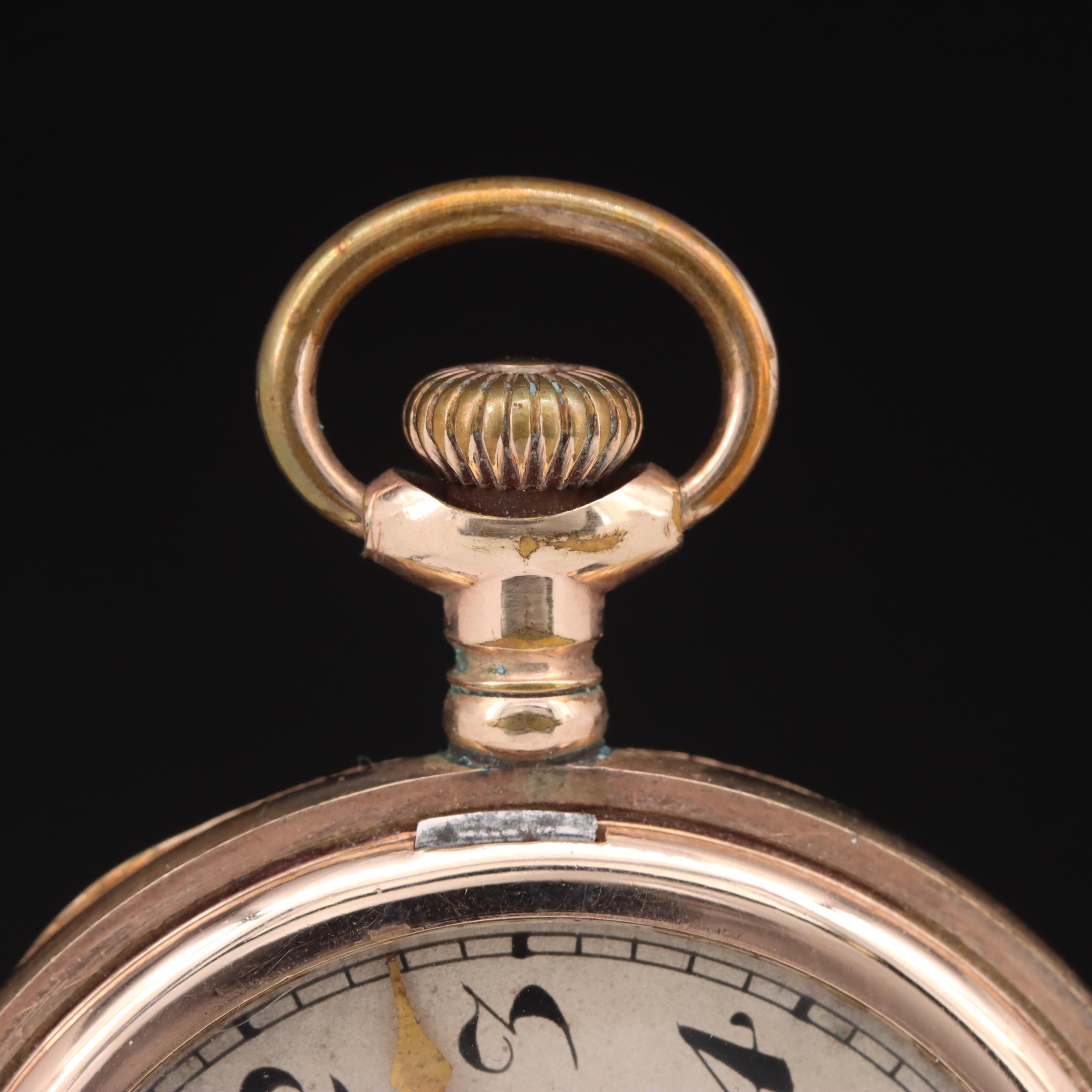1911 Elgin Hunter Case Pocket Watch