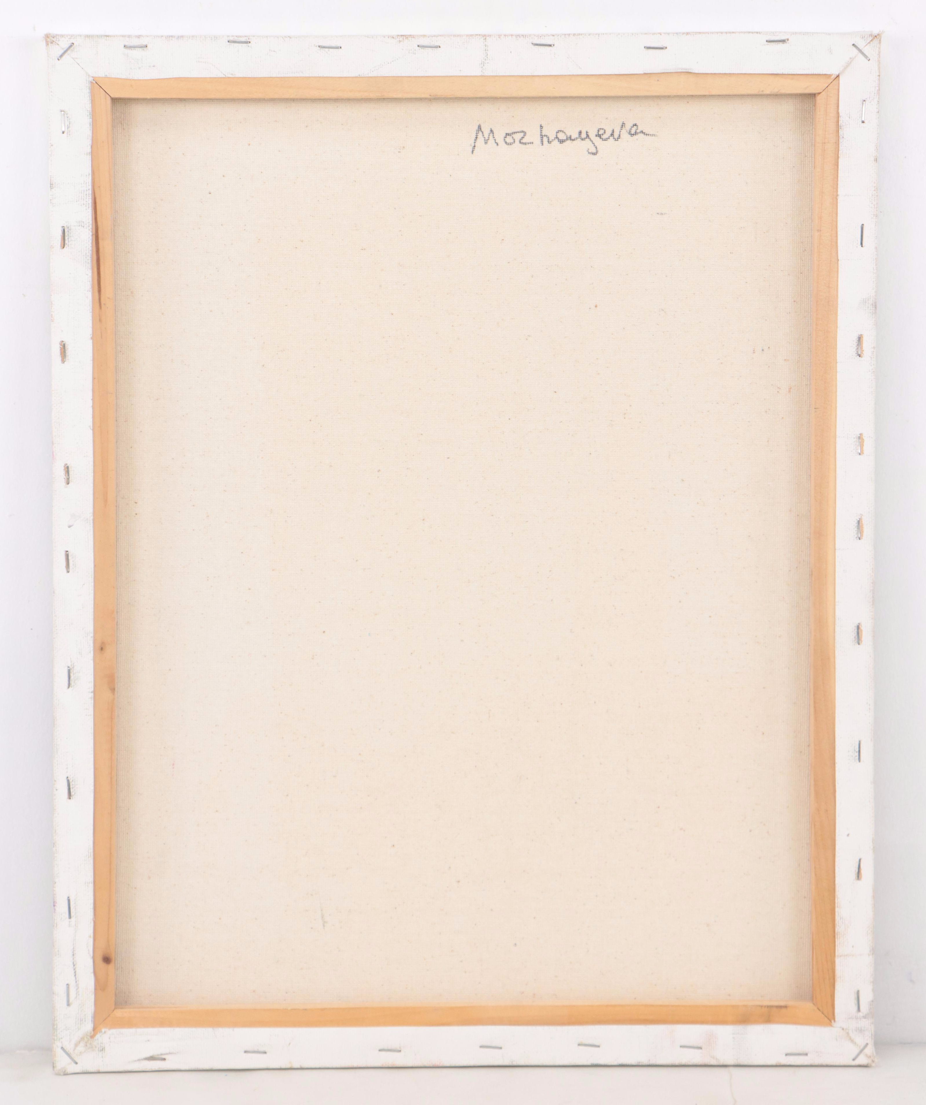 Marina Mozhayeva Street View Acrylic Painting, 21st Century