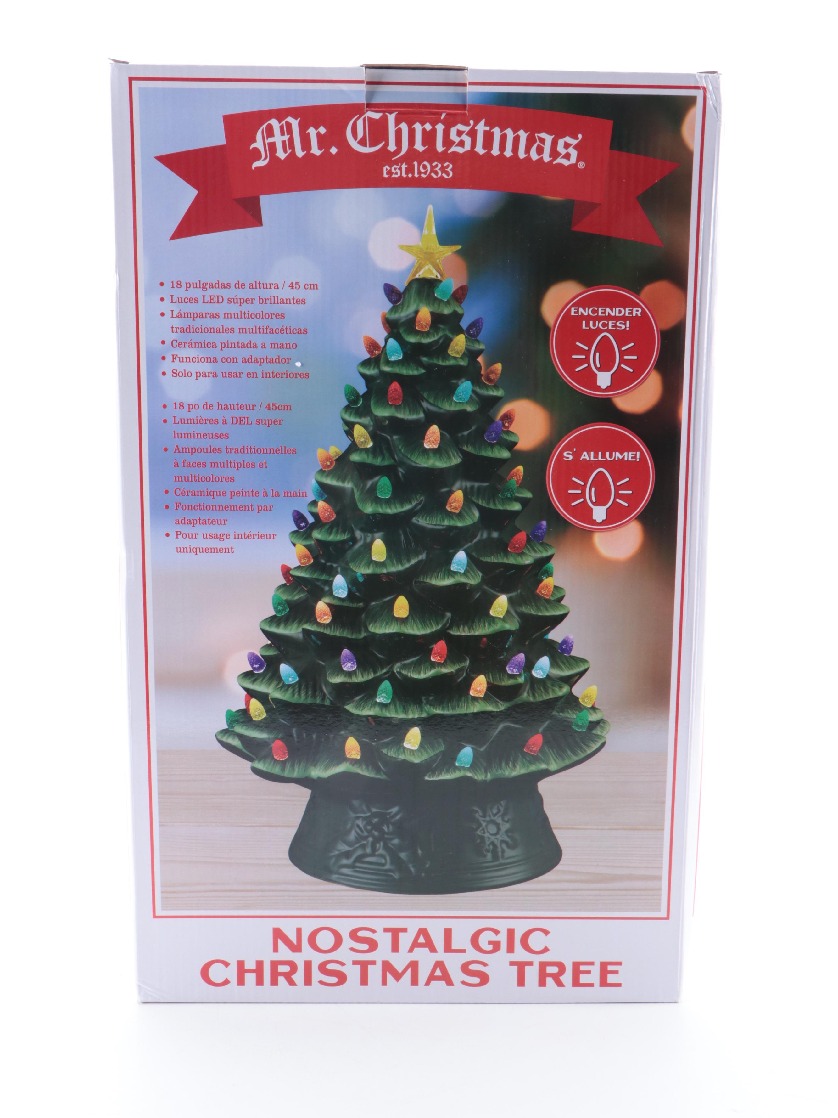 Mr. Christmas Illuminated Electric Christmas Tree