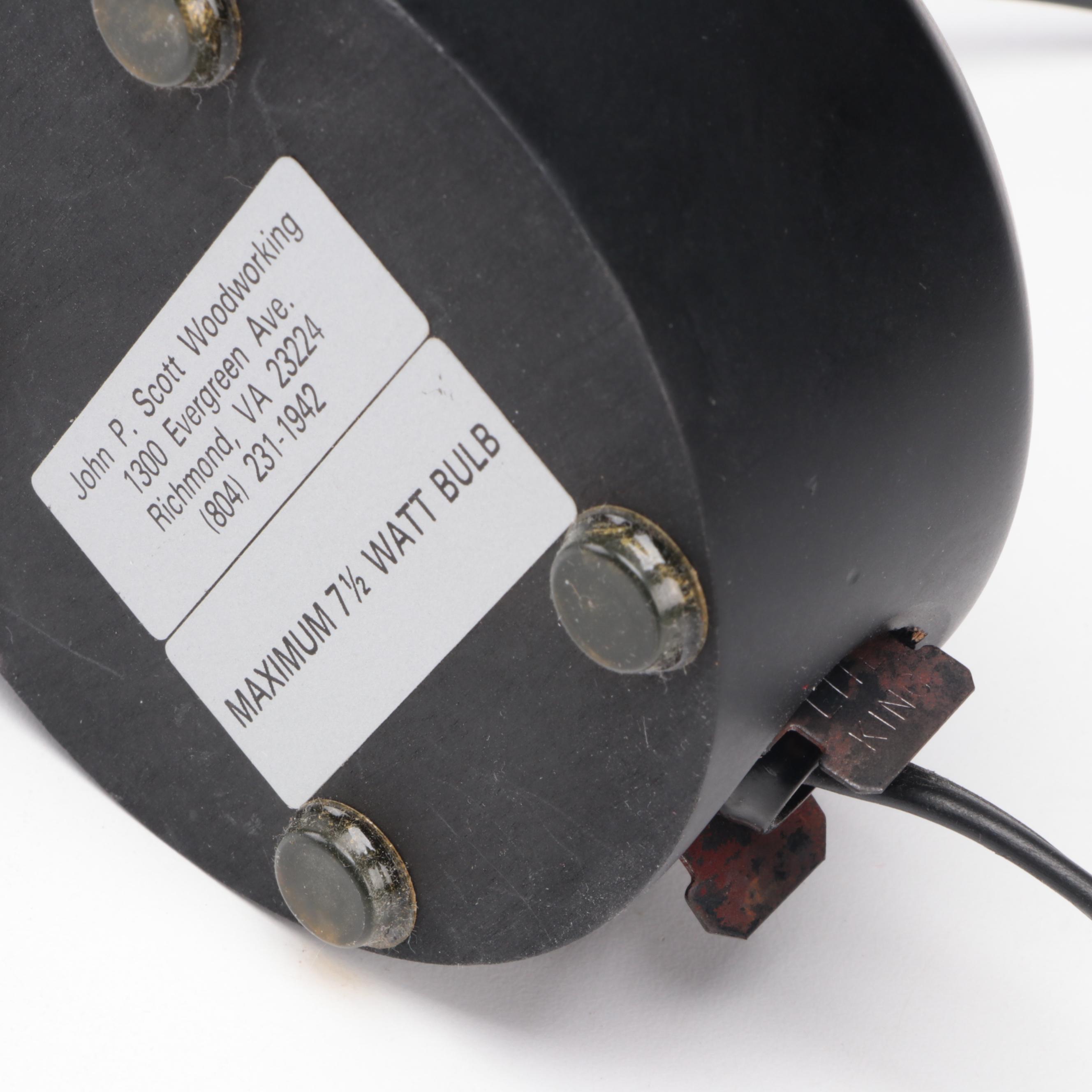 Abelman Art Glass Paperweight with Other Light