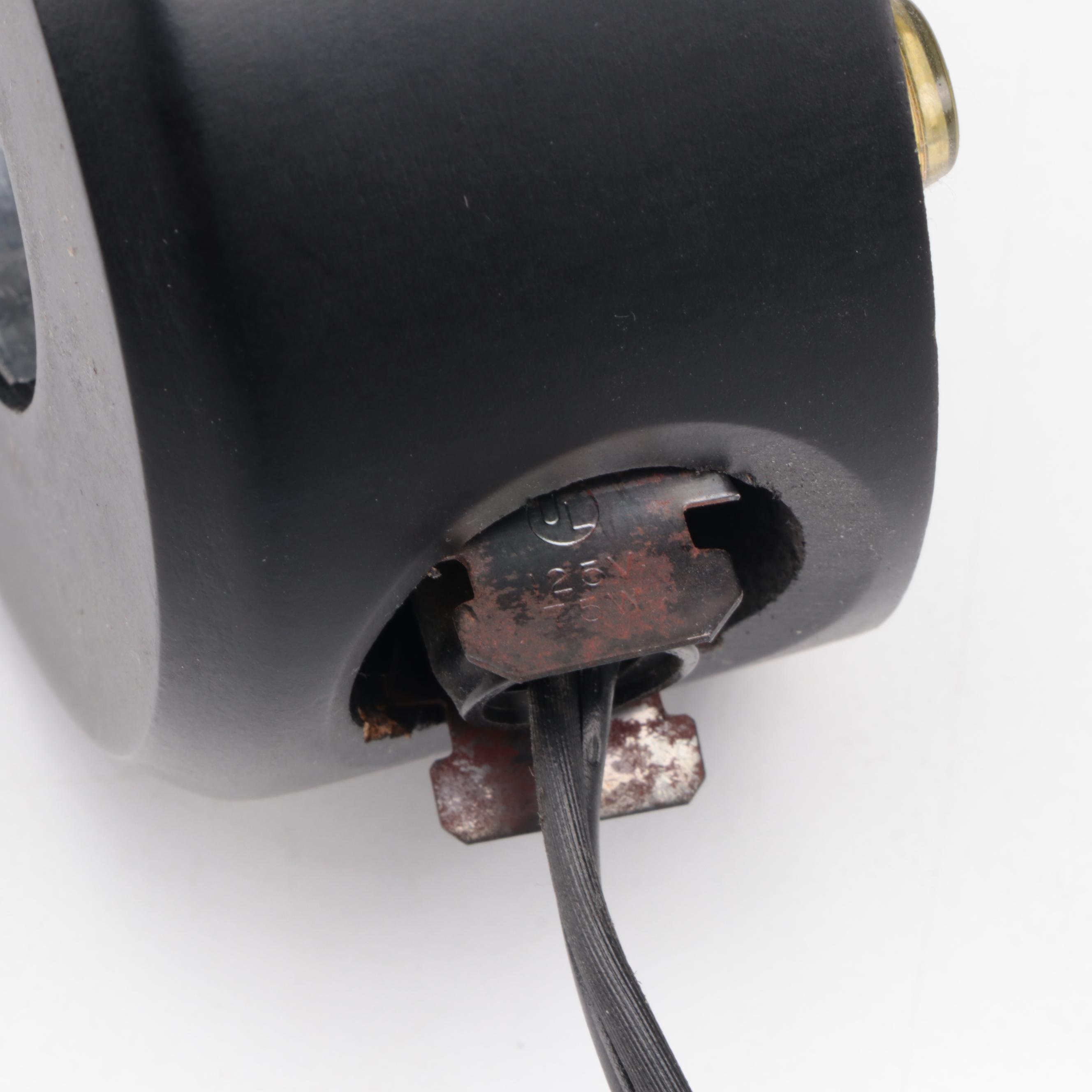 Abelman Art Glass Paperweight with Other Light