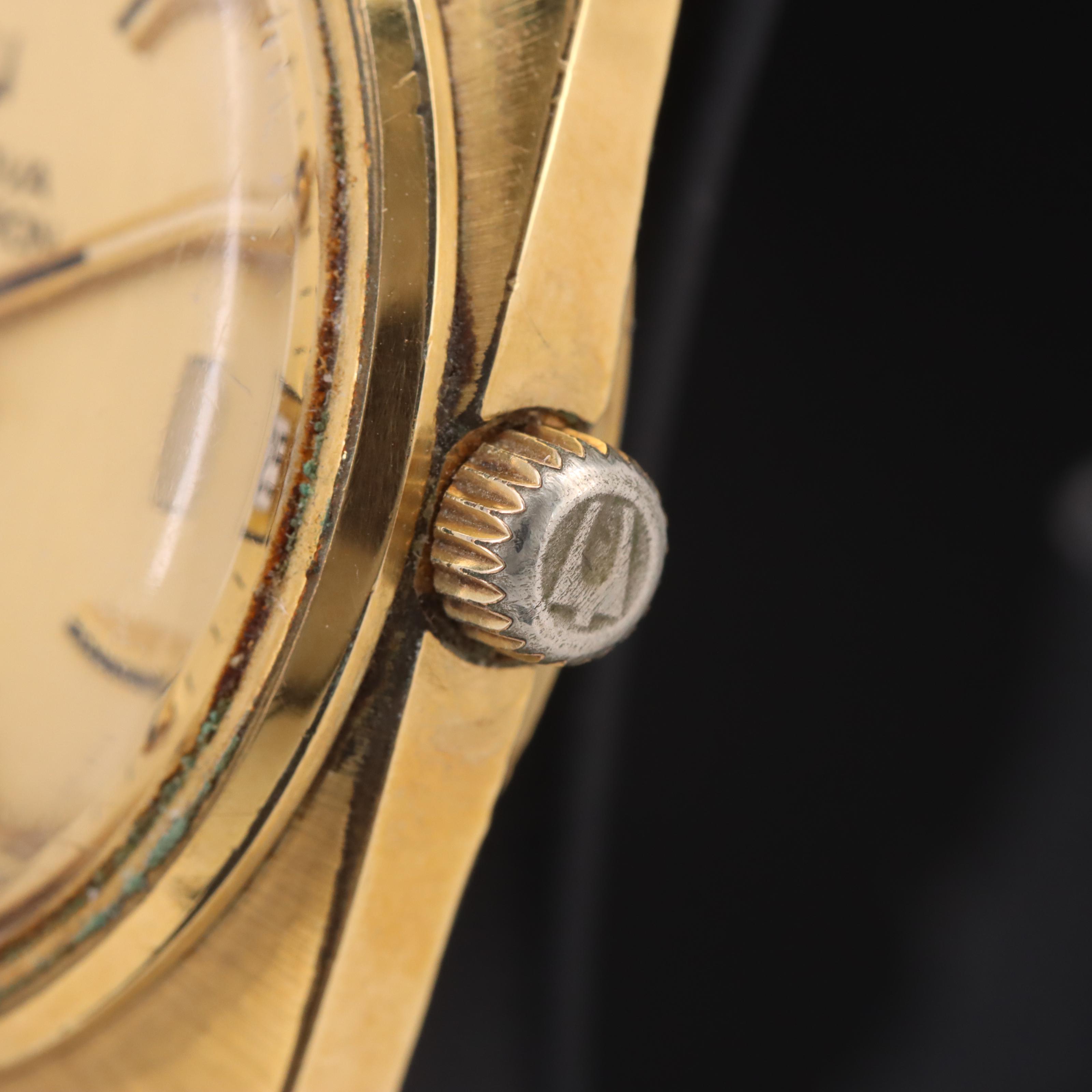 1975 Gold-Plated Bulova Accutron Watch