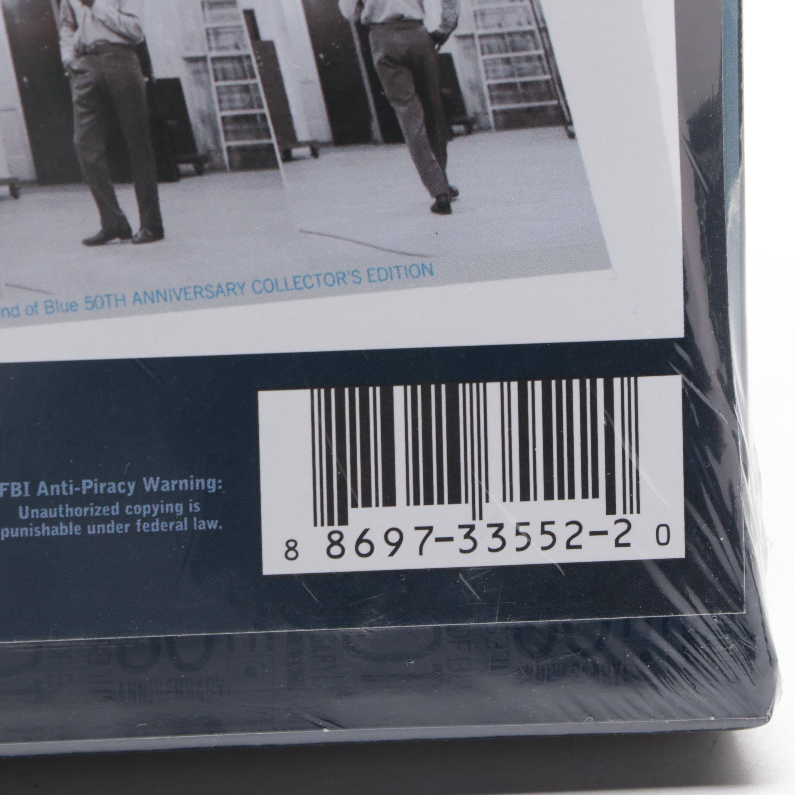 Miles Davis "Kind of Blue" 50th Anniversary CD, Record, and DVD Album Box Set