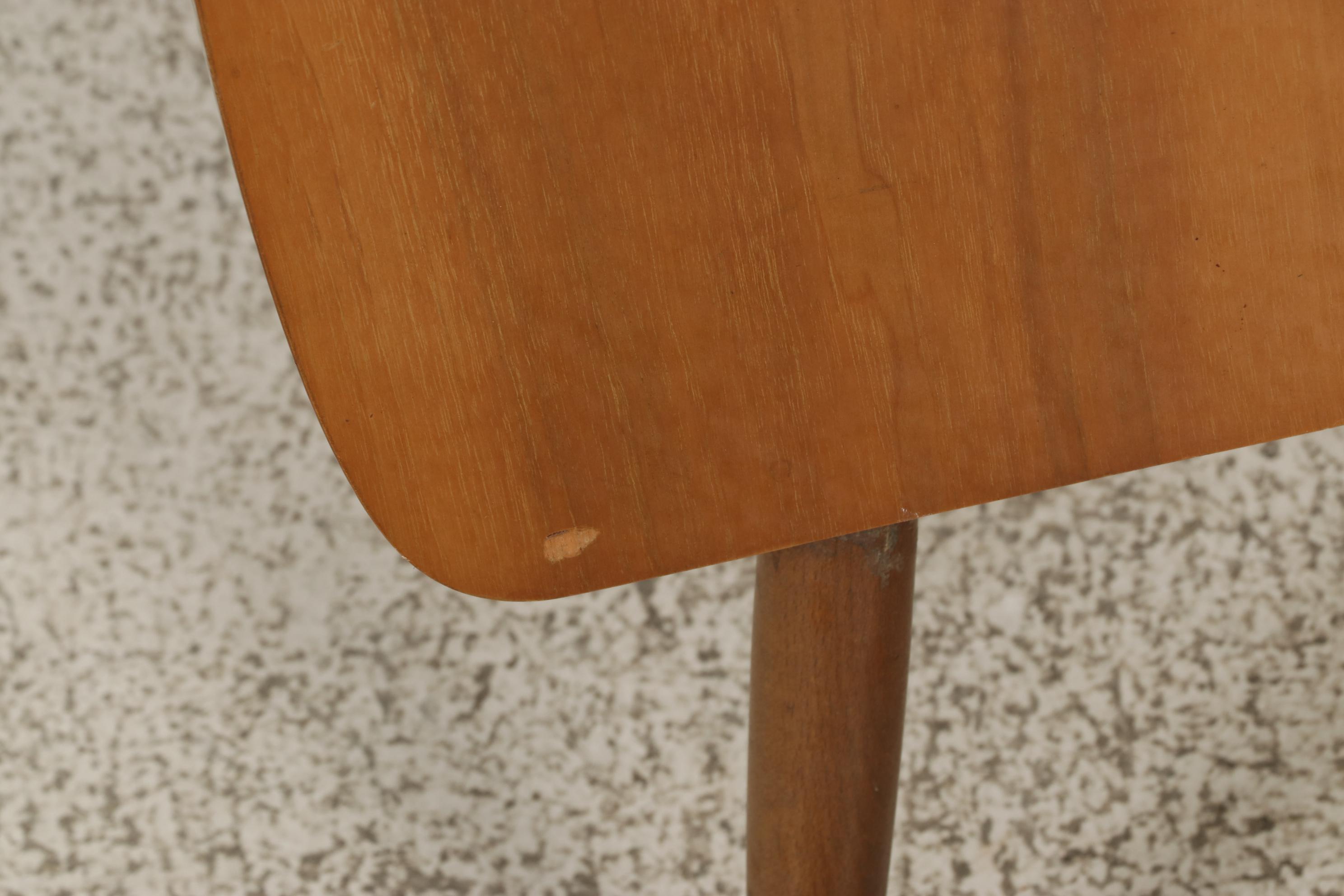 MCM Telefunken Kaiser Walnut Freestanding Combination Radio Turntable