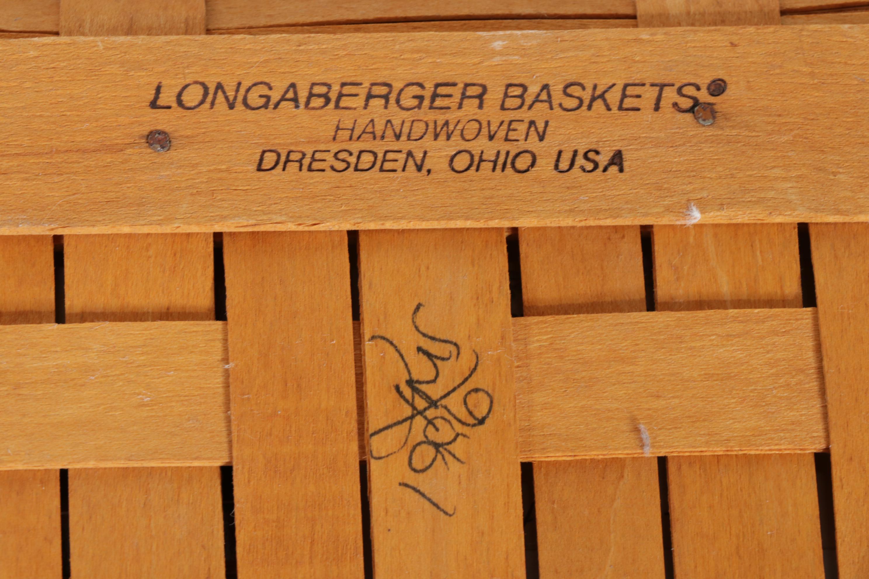 Longaberger Collectors Club and Other Baskets