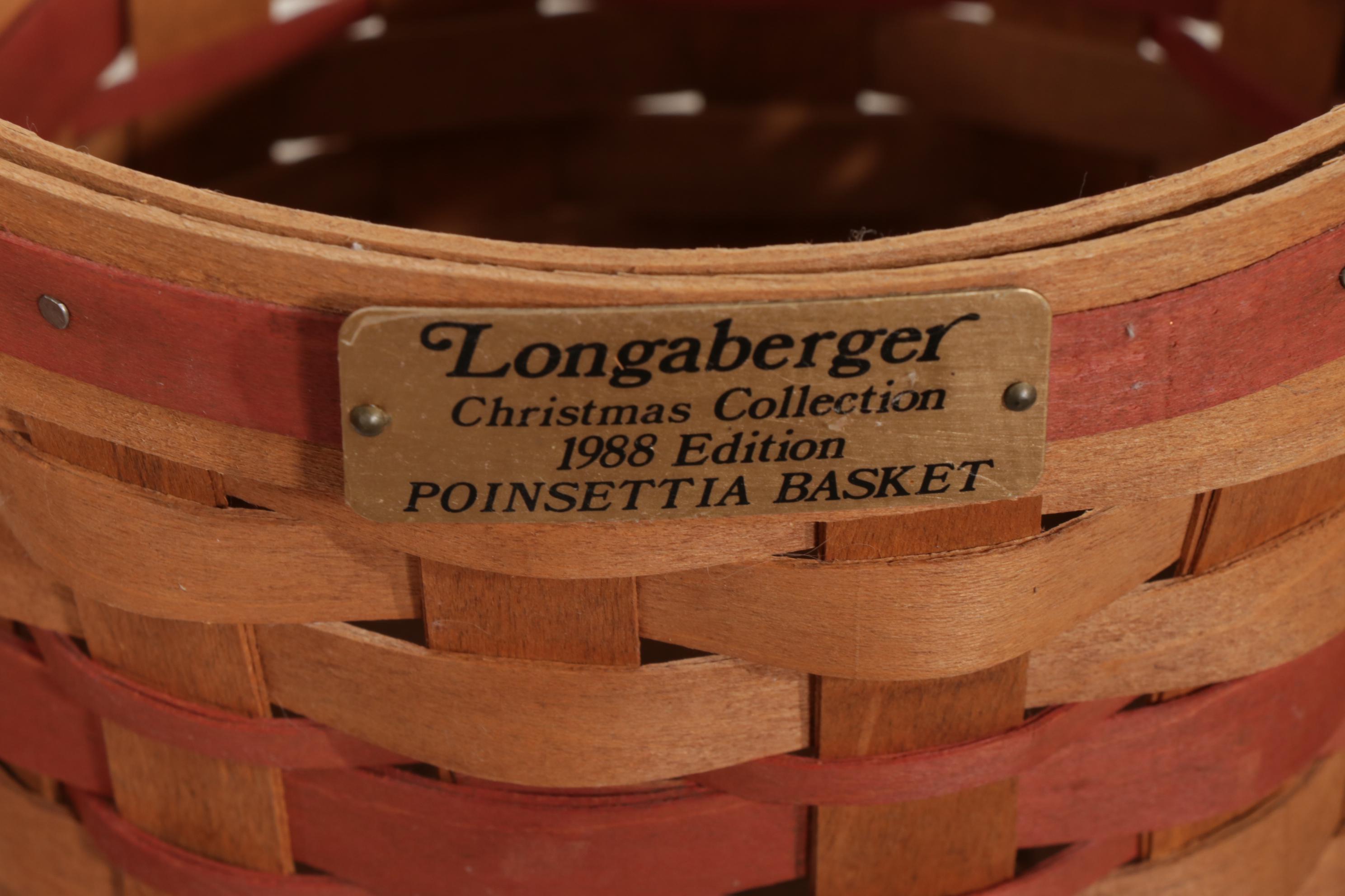 Longaberger Collectors Club and Other Baskets