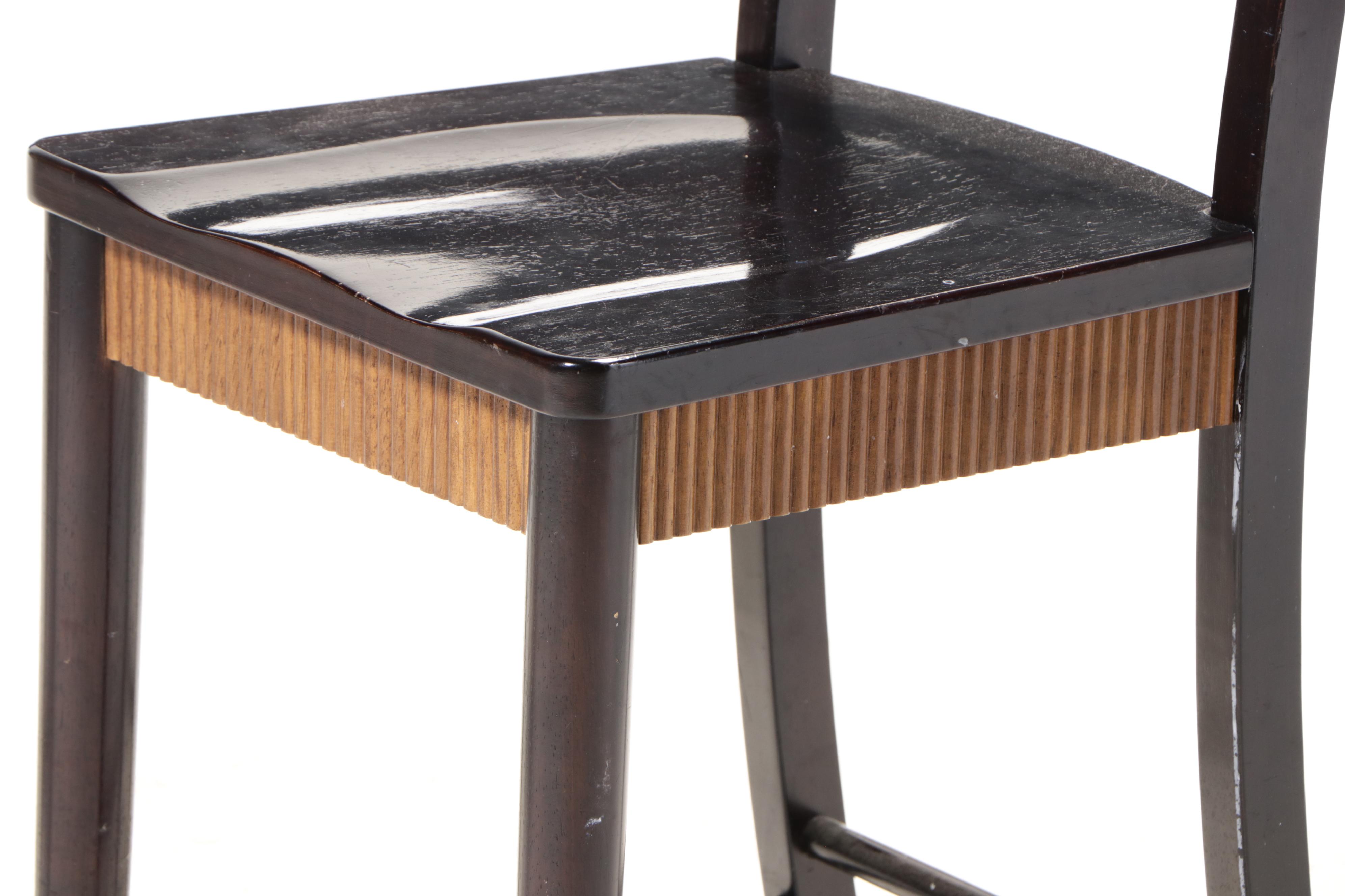 Three Pier 1 Imports Wooden Counter Stools