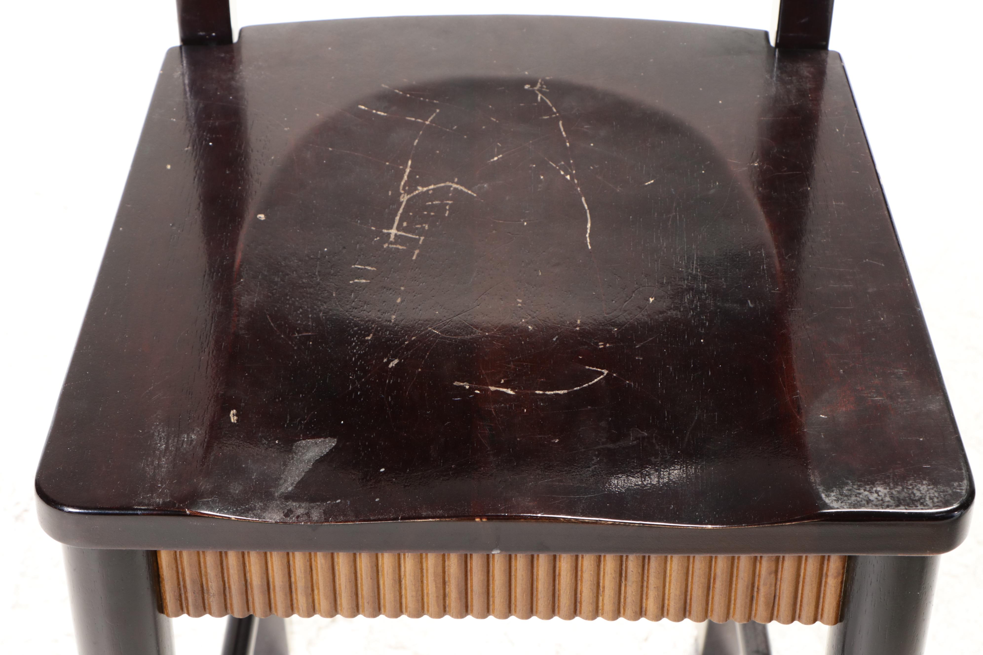 Three Pier 1 Imports Wooden Counter Stools