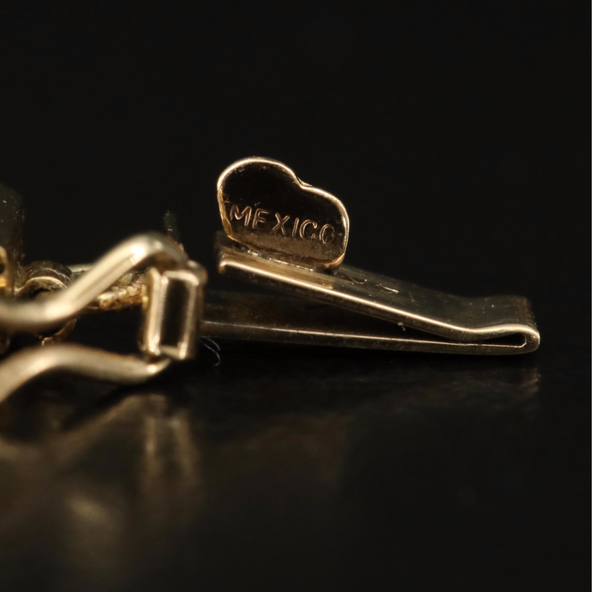 14K Sapphire, Ruby and Diamond Bracelet