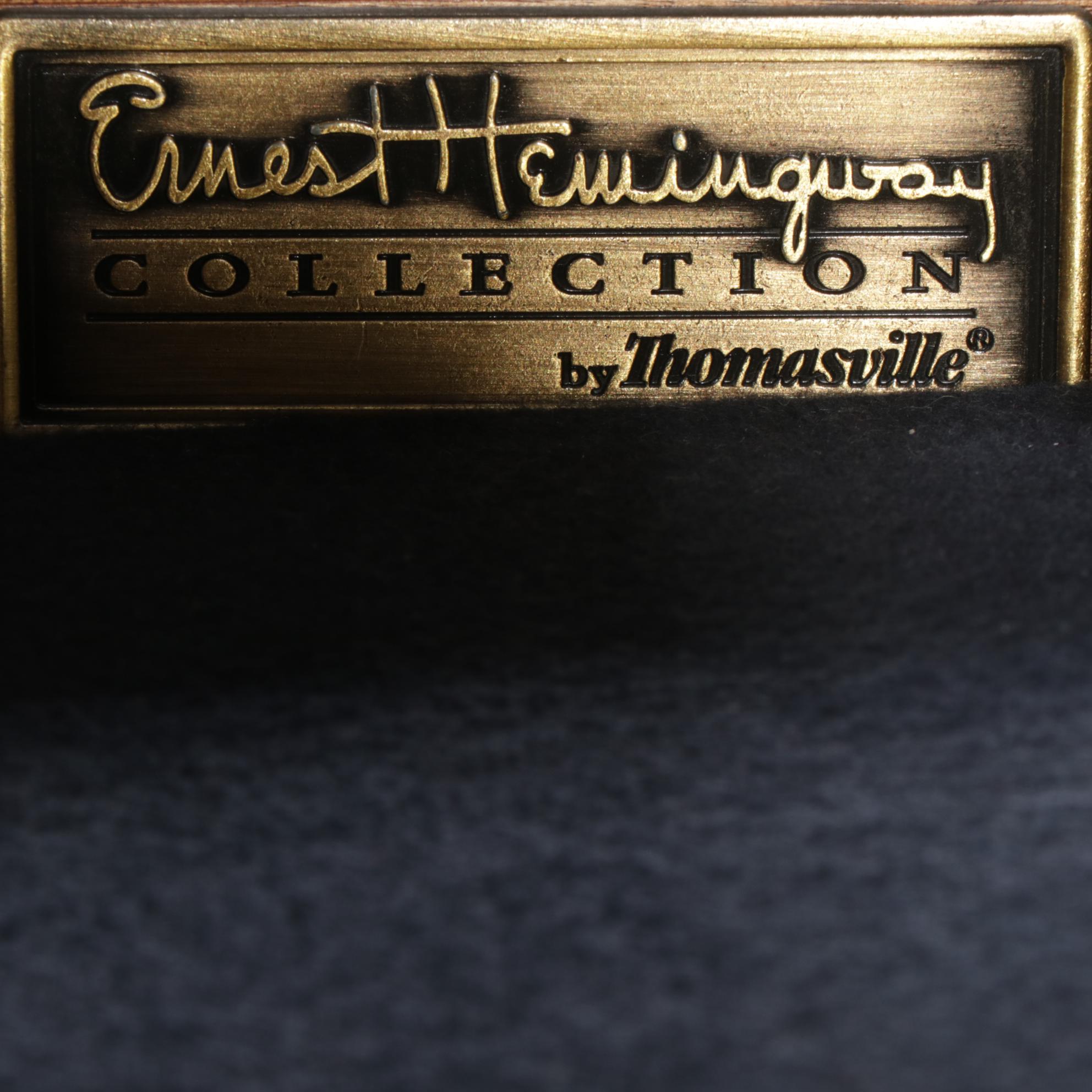 Ernest Hemingway Collection by Thomasville Marble and Hardwood Sideboard