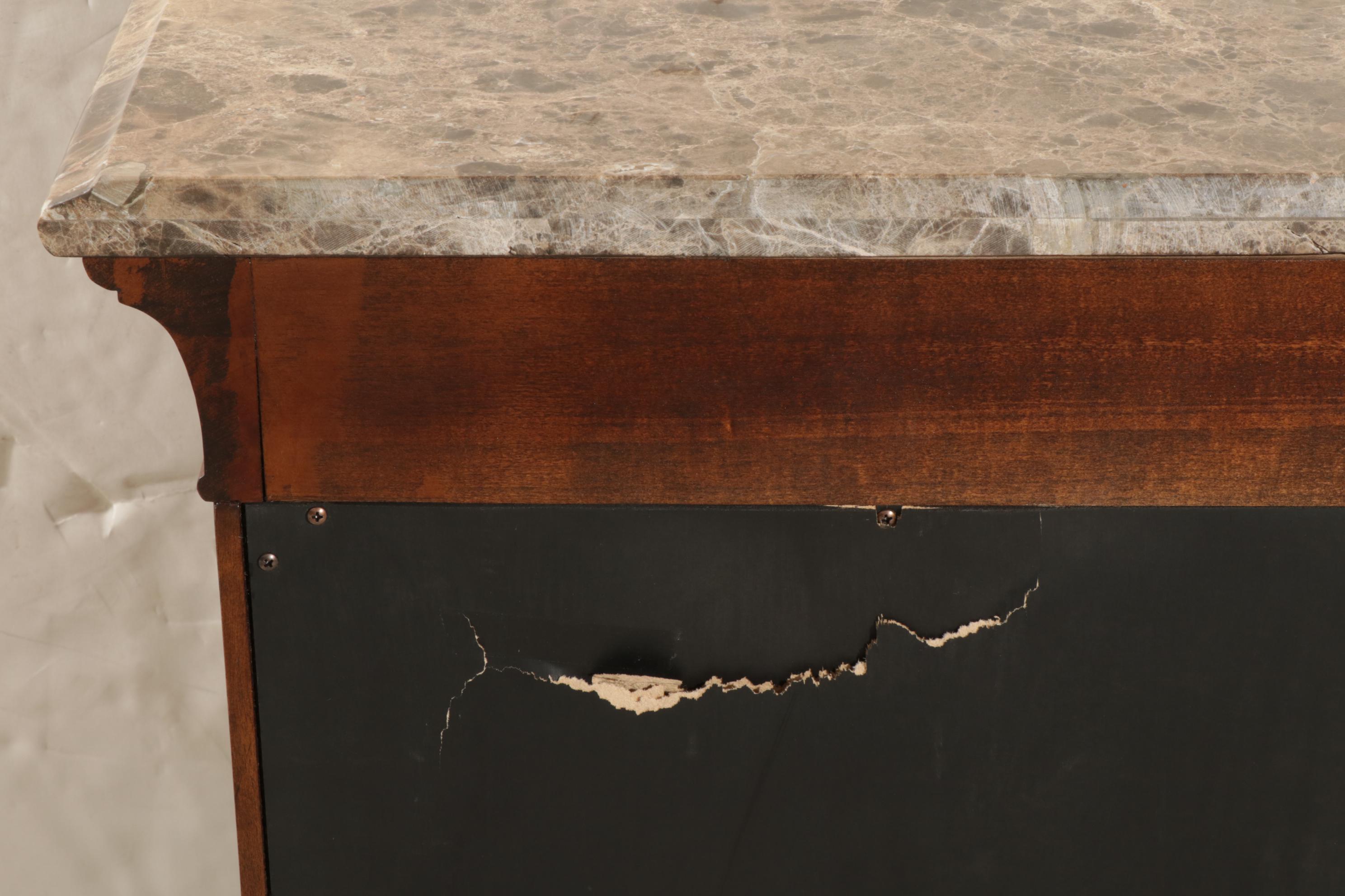 Ernest Hemingway Collection by Thomasville Marble and Hardwood Sideboard