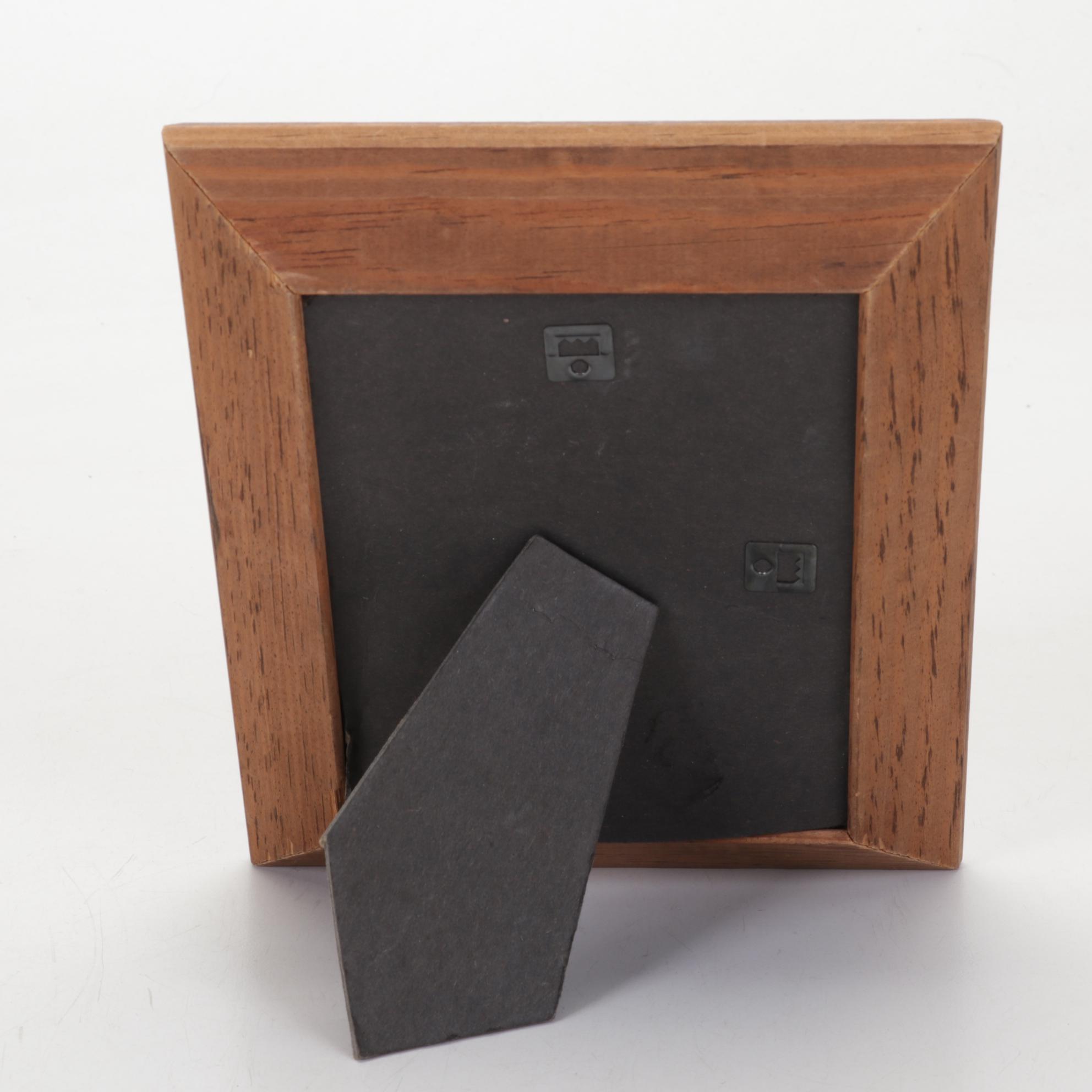 Nicholas Cage Signed Black and White Headshot