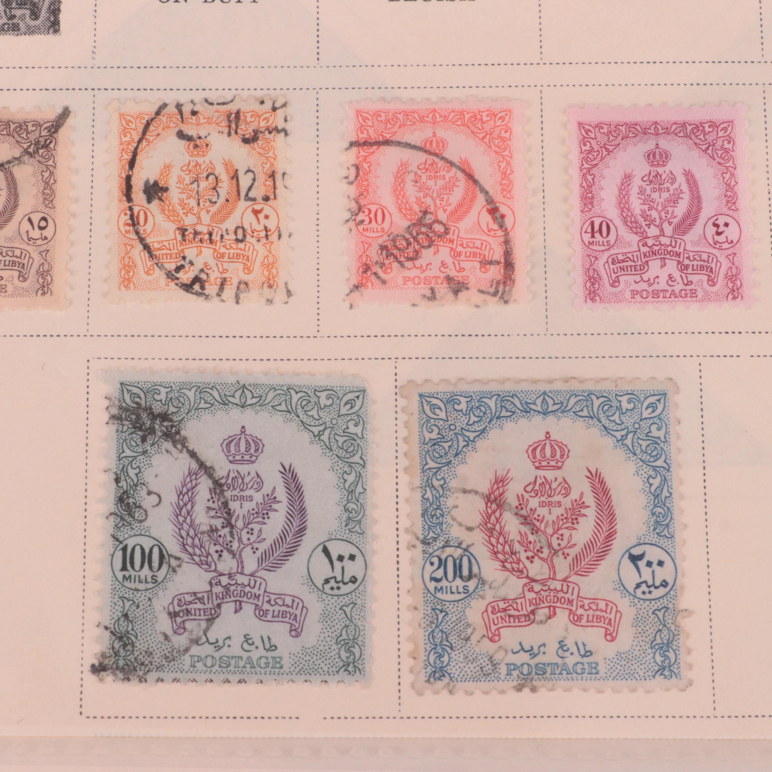 Postage Stamp Collection of World Stamps