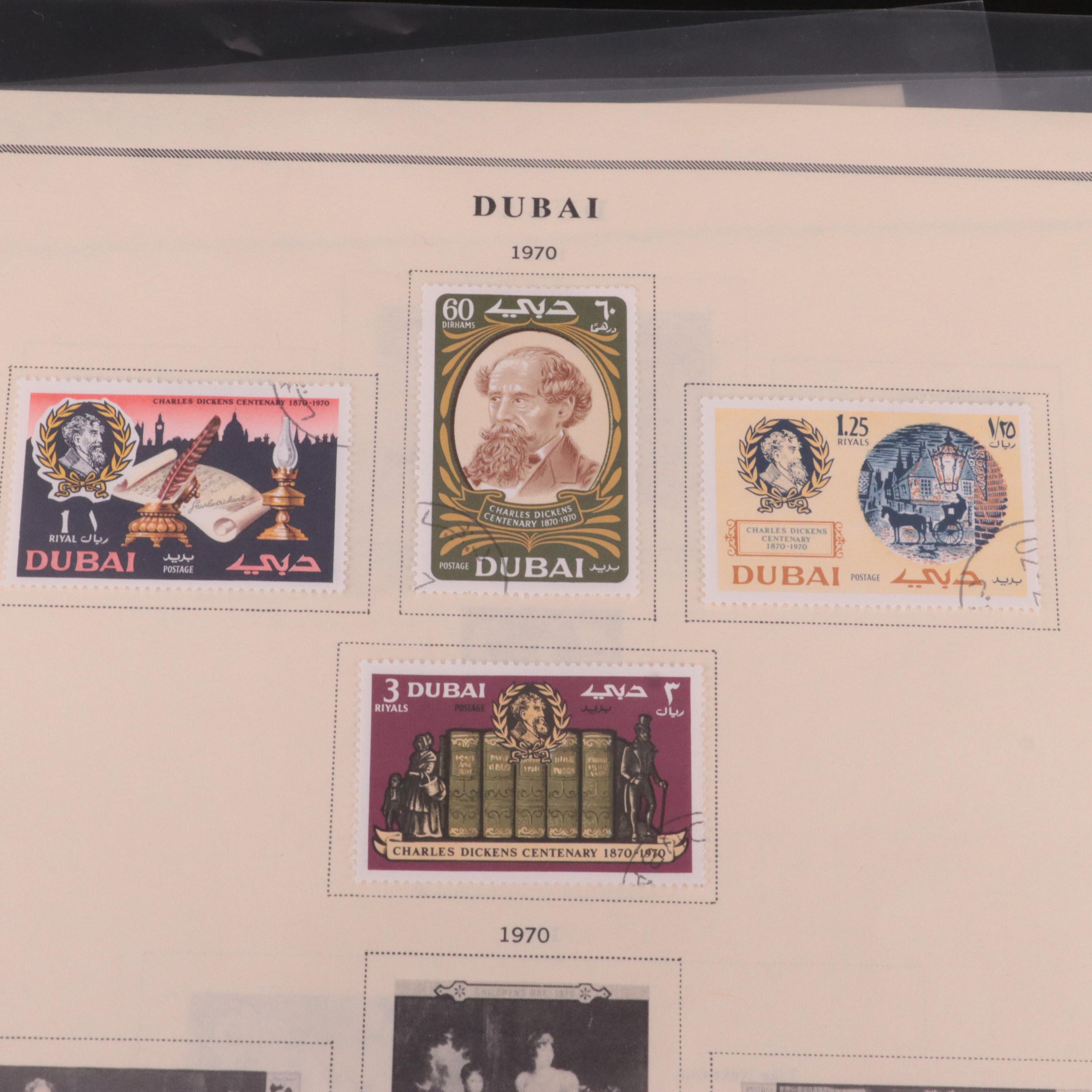 Postage Stamp Collection of World Stamps