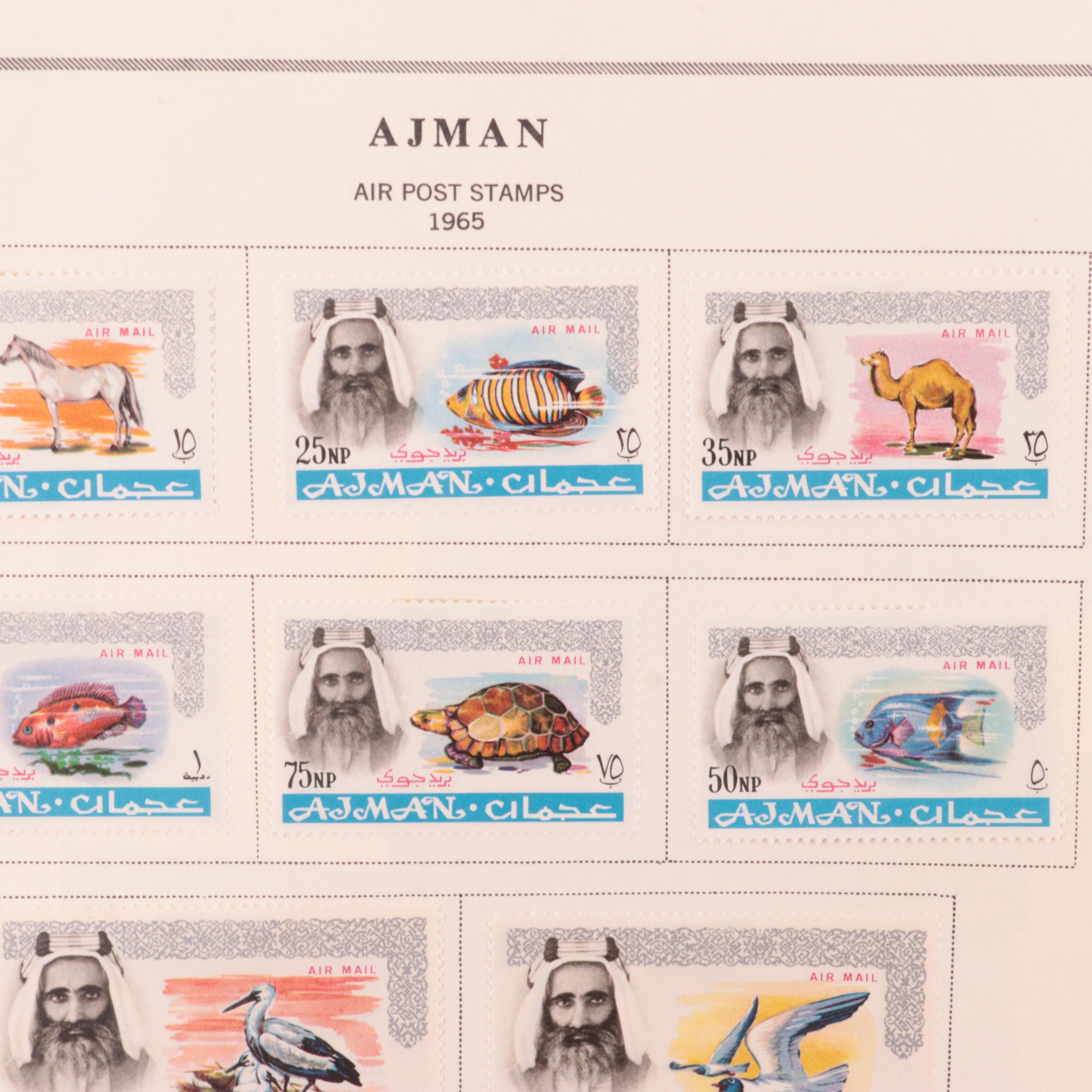 Postage Stamp Collection of World Stamps
