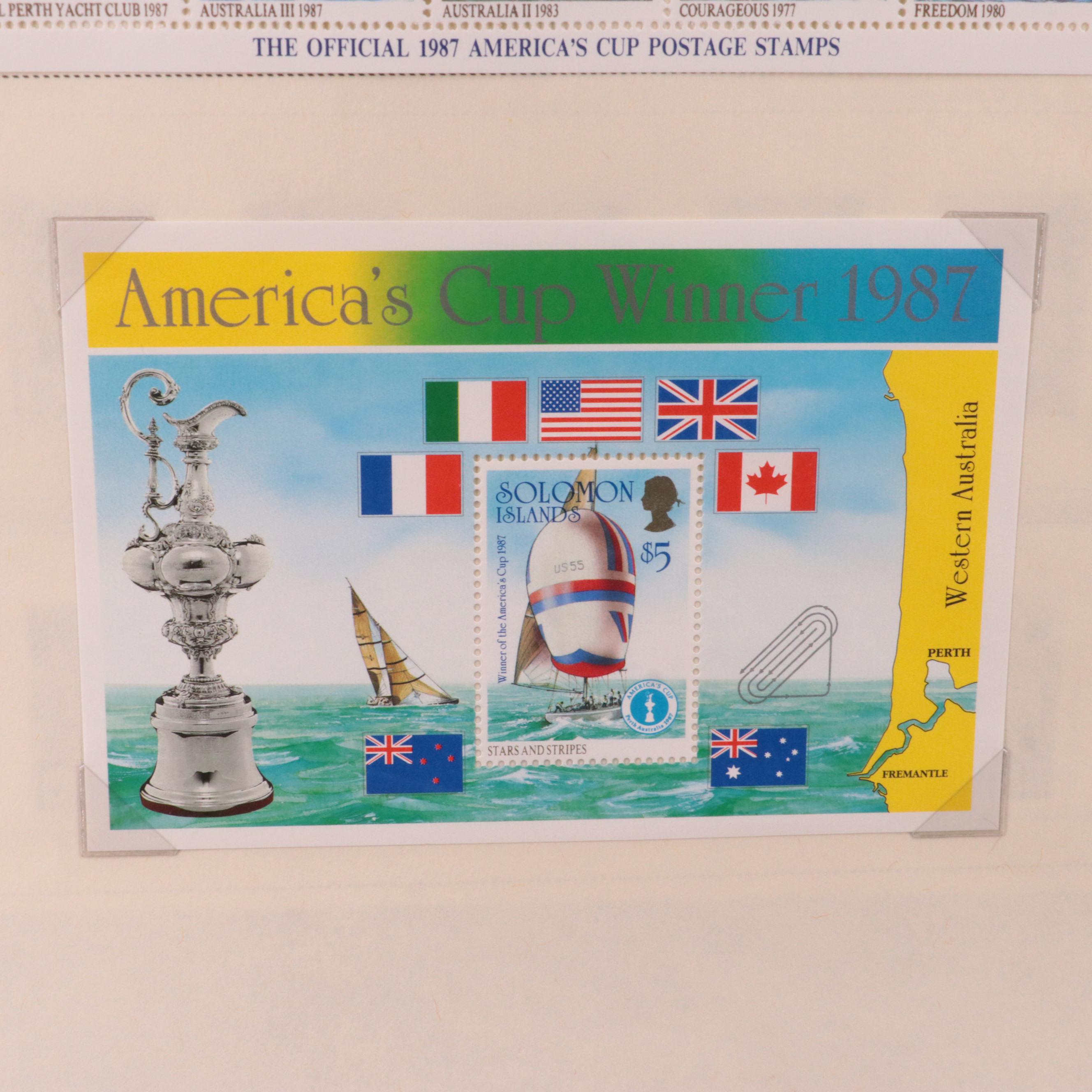 Postage Stamp Collection of World Stamps